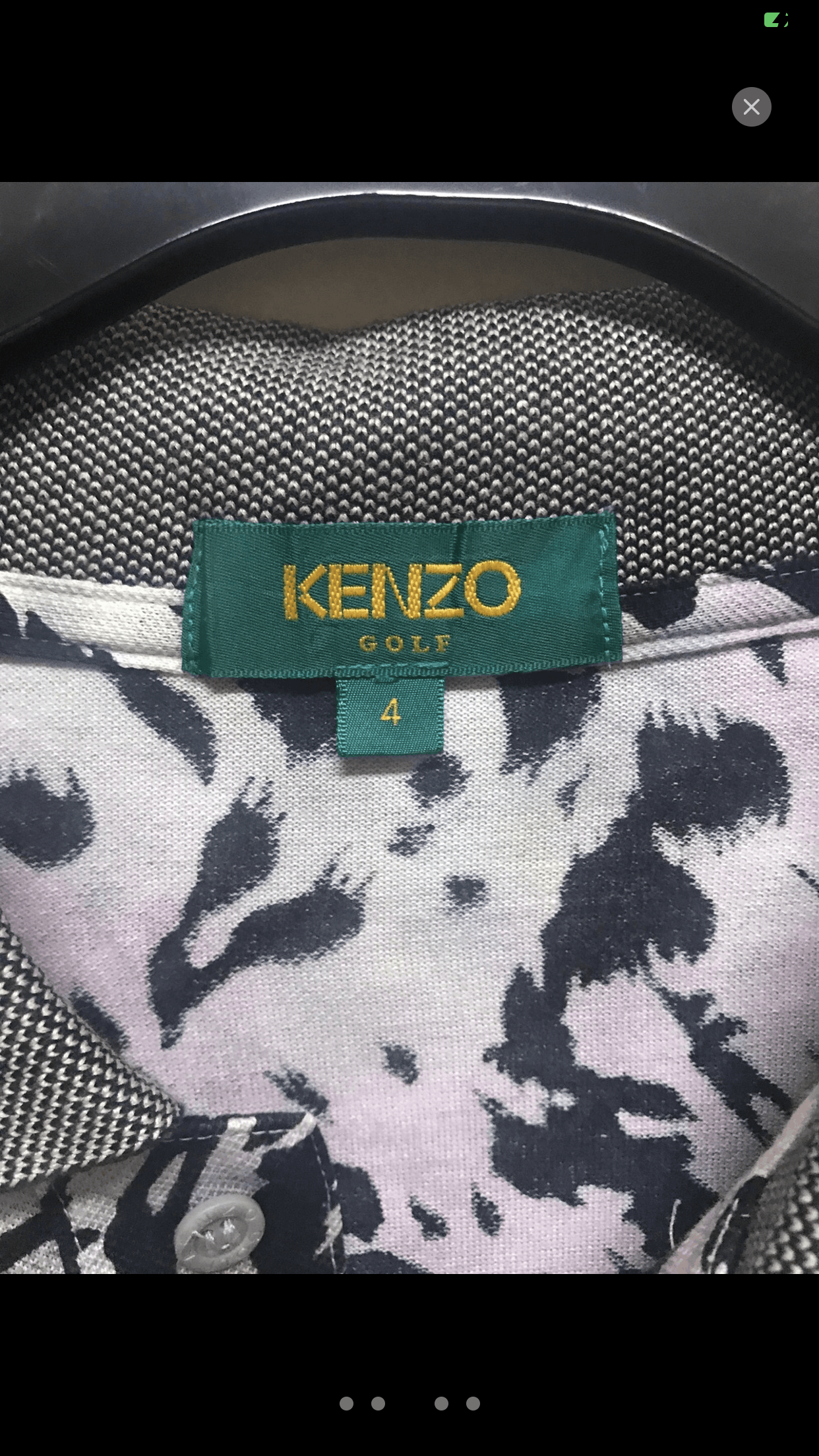 Kenzo KENZO PARIS OVER PRINTED TIGER DESIGN POLO SHIRT Size US L / EU 52-54 / 3 - 2 Thumbnail