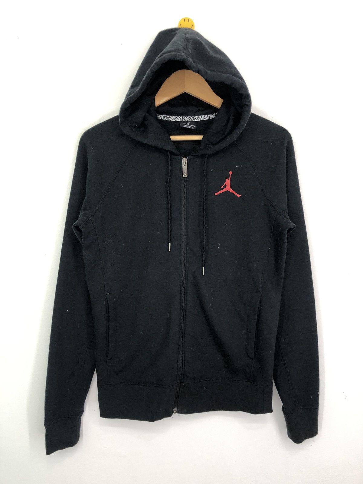 Jordan Brand × Nike Jordan Black Hoodie Embriodery Logo Design Full ...