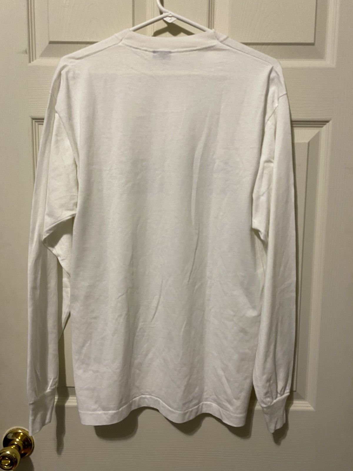 Vintage Vintage 90s Overworked & Underpaid T-Shirt Size US XL / EU 56 / 4 - 5 Thumbnail