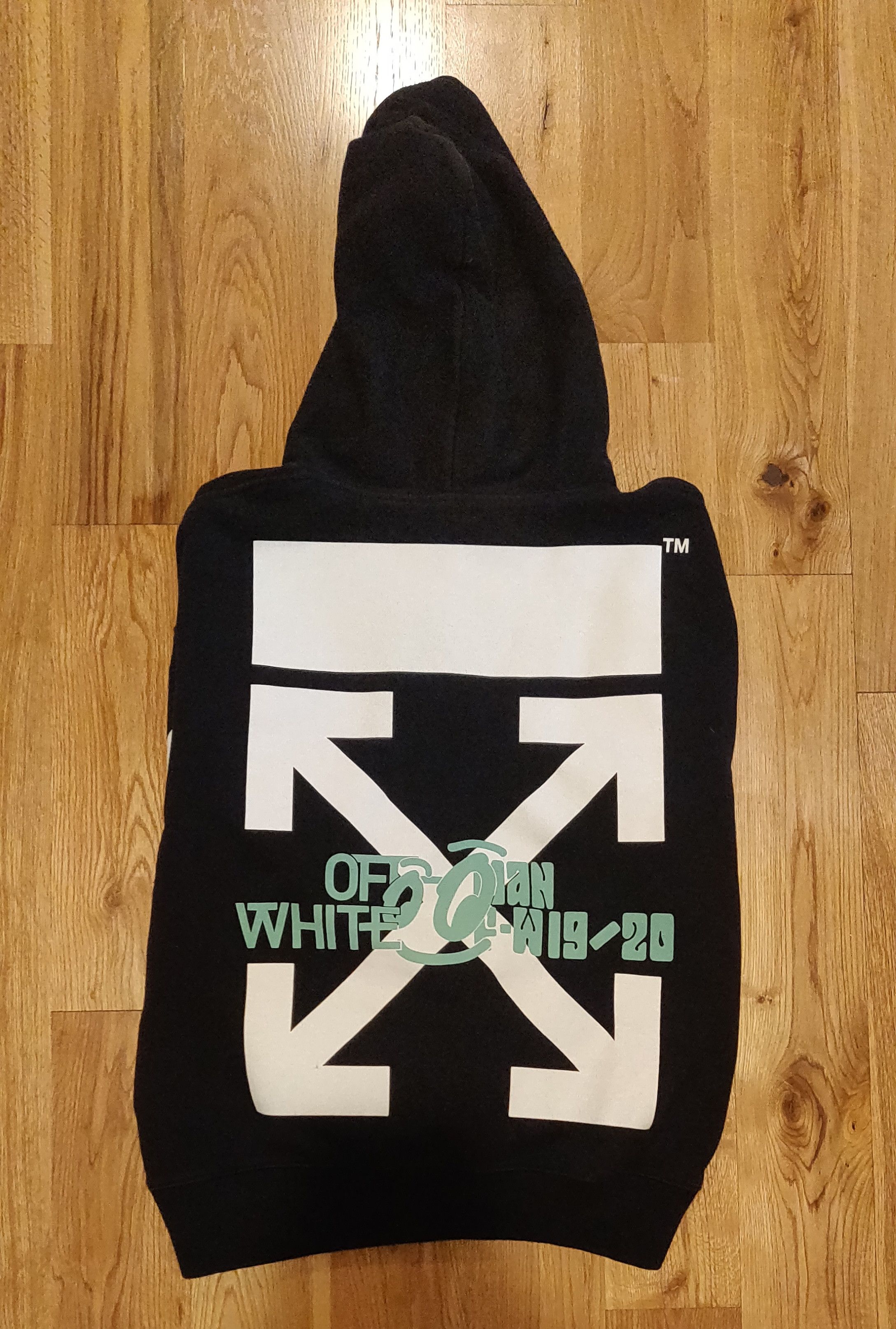 Off-White Off White Waterfall Hoodie Size US M / EU 48-50 / 2 - 2 Preview