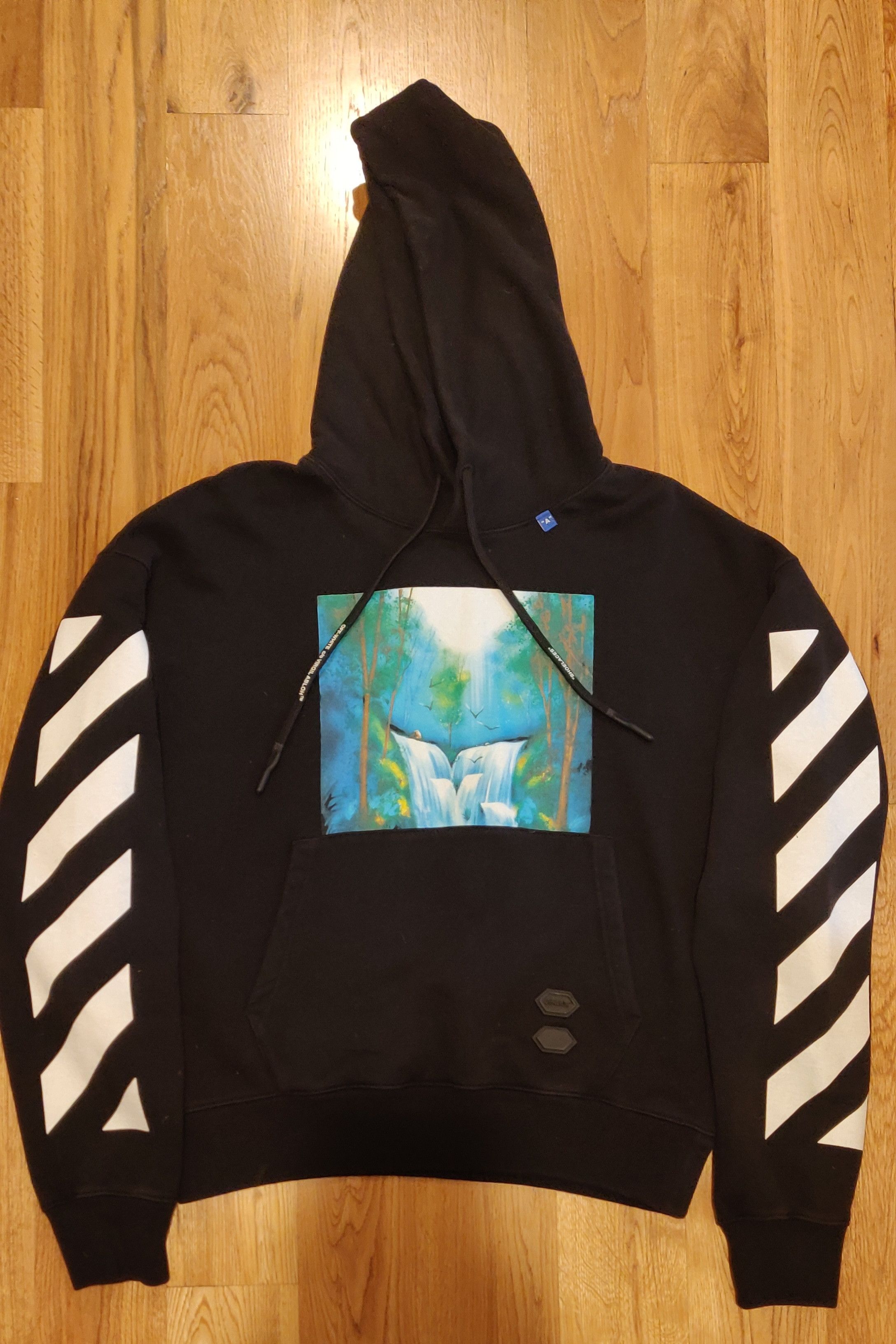 Off-White Off White Waterfall Hoodie Size US M / EU 48-50 / 2 - 1 Preview