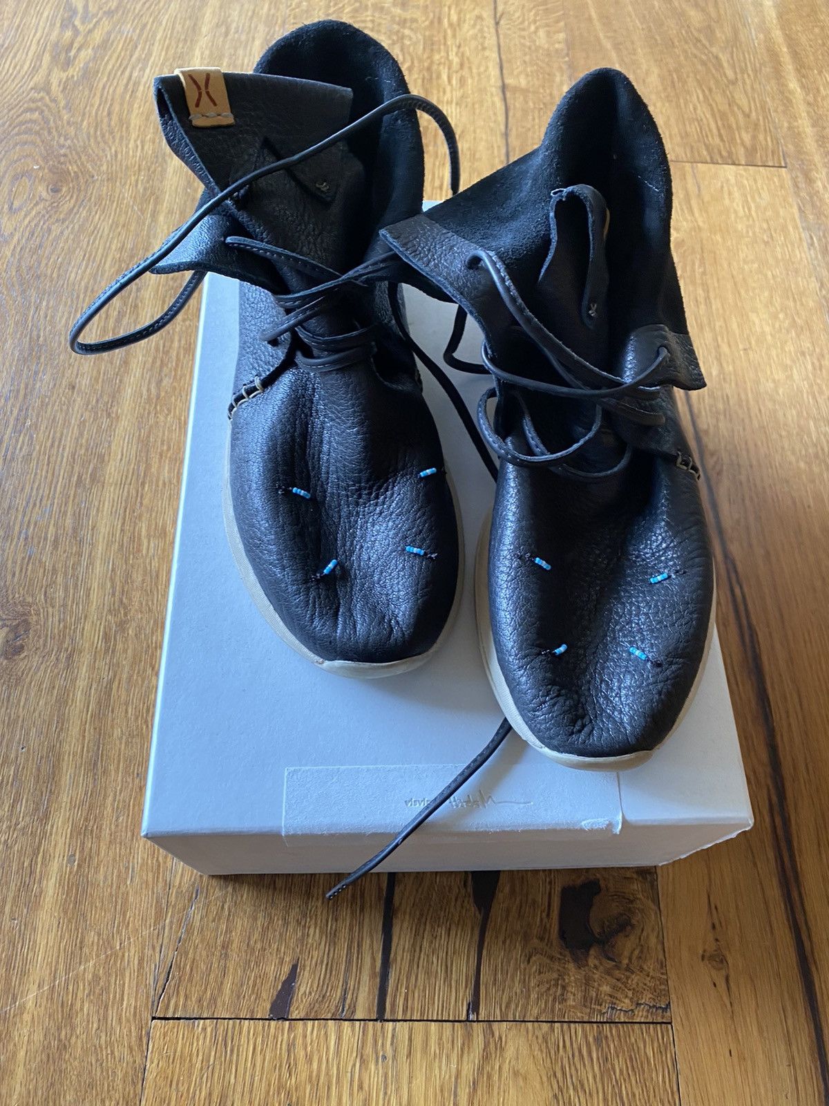 Visvim Visvim Huron Moc black high | Grailed