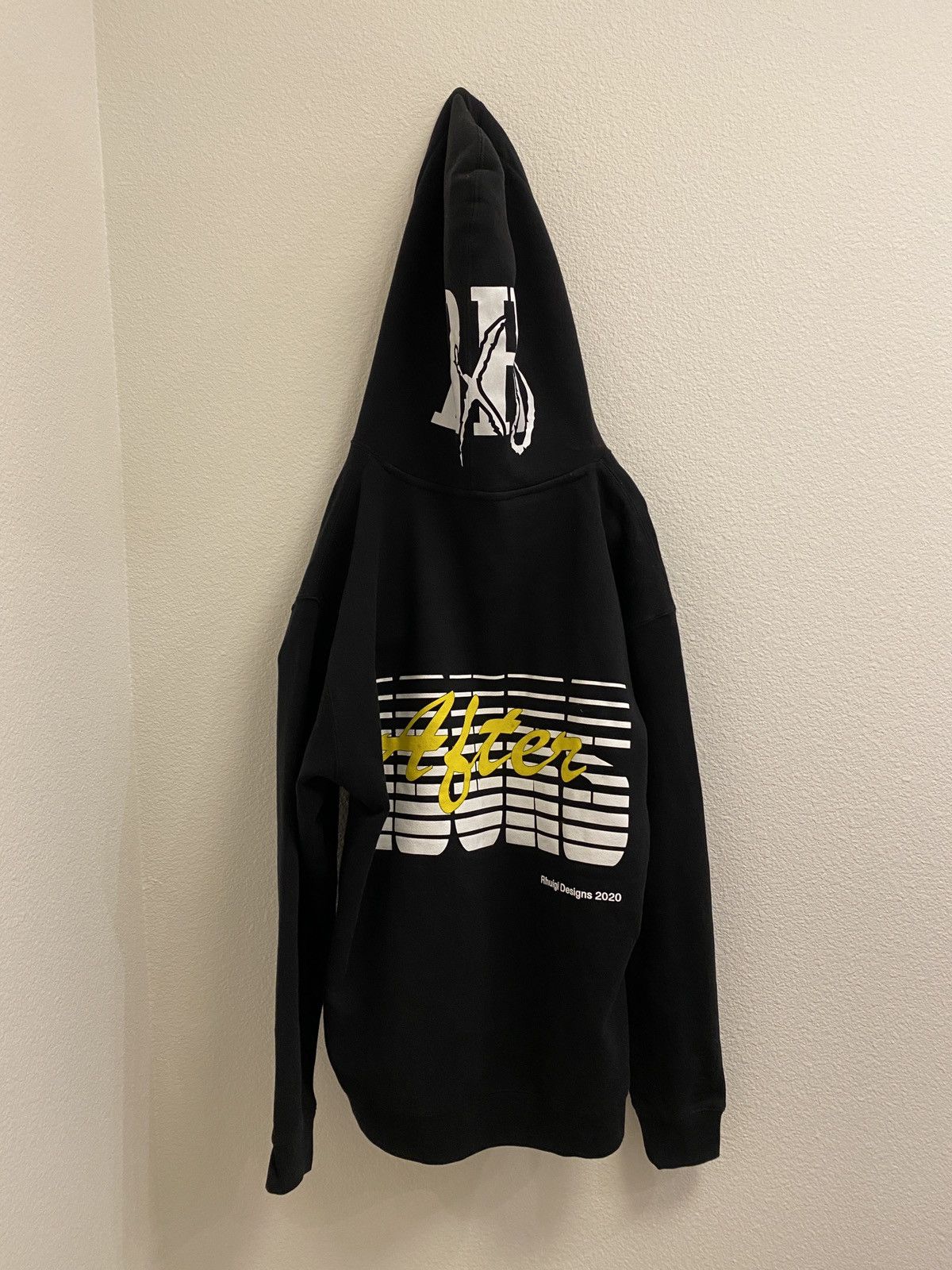 The Weeknd XO discount x Rhude Hoodie