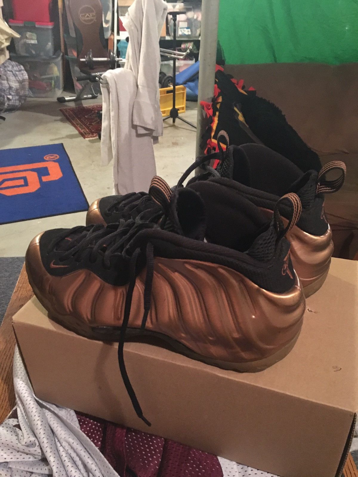 foamposites bronze
