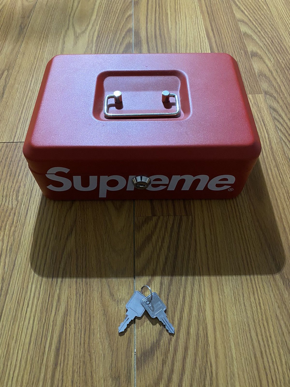 Supreme Lock Box | Grailed