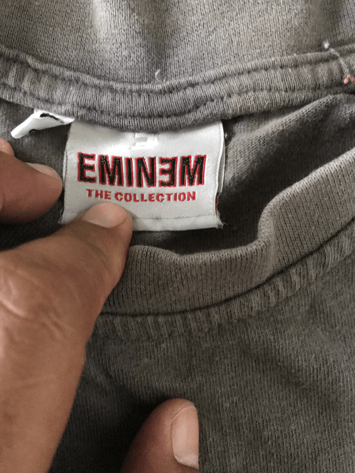 Eminem Vintage 90s Eminem Slim Shady rap T-shirt Size US L / EU 52-54 / 3 - 2 Thumbnail