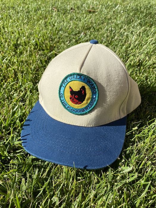 Golf wang kill cat hot sale hat