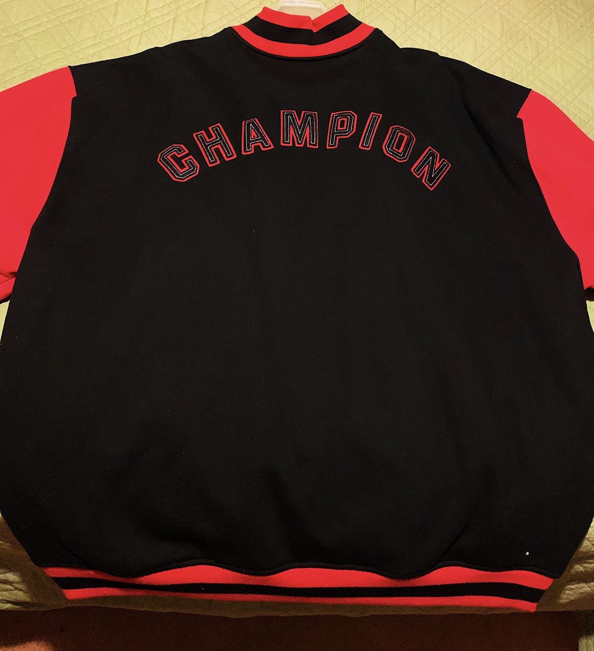 Champion Varsity Letterman Jacket Size US XXL / EU 58 / 5 - 2 Thumbnail