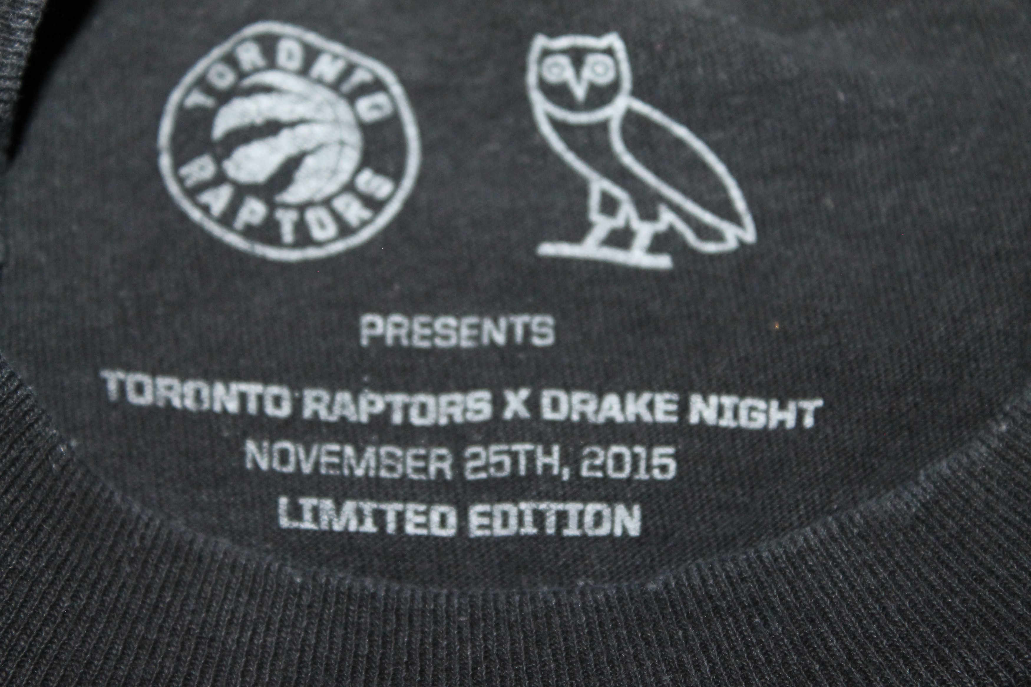 Octobers Very Own OVO x Toronto Raptors Drake Night *FREE SHIPPING* Size US M / EU 48-50 / 2 - 3 Thumbnail
