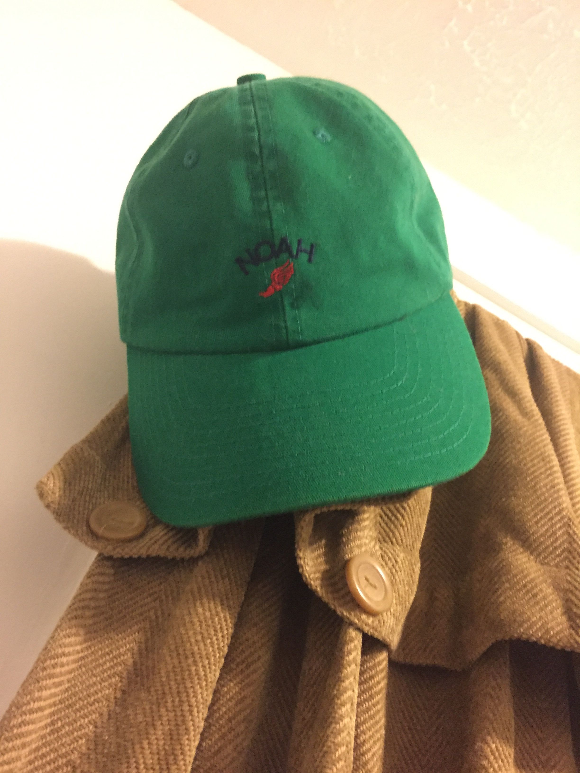 Noah Winged Baseball Cap Moleskin 6-Panel Hat - Noah main image 2