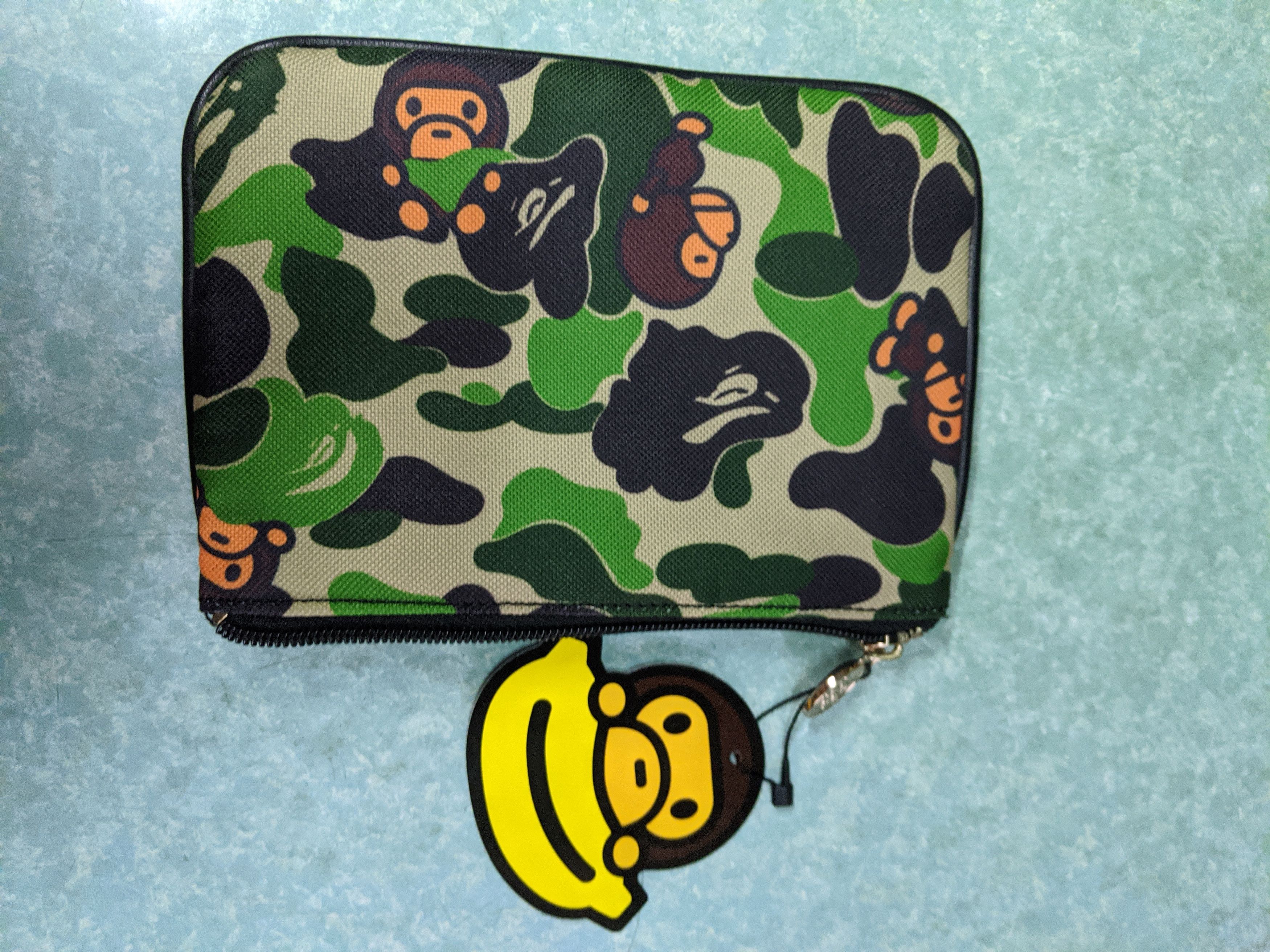 Bape Baby Milo Store ABC Milo Coin Pouch | Grailed
