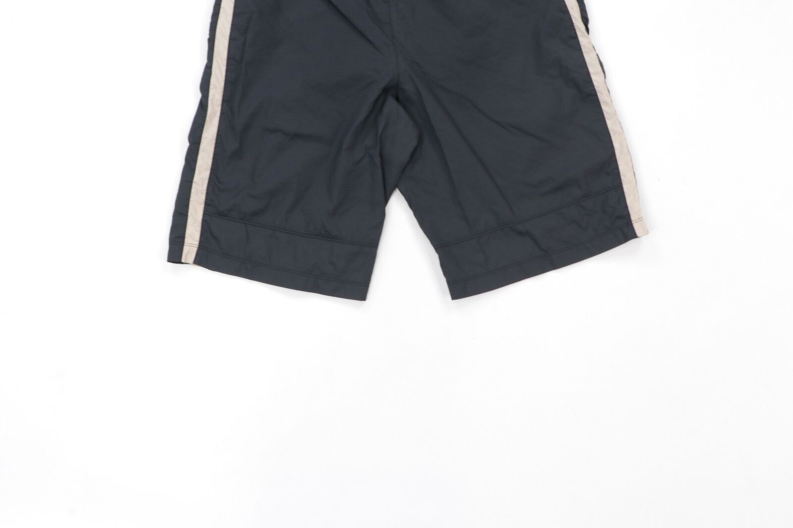 Nike × Vintage Vintage Nike Stitched Spell Out Striped Lined Nylon Shorts Size US 32 / EU 48 - 8 Thumbnail
