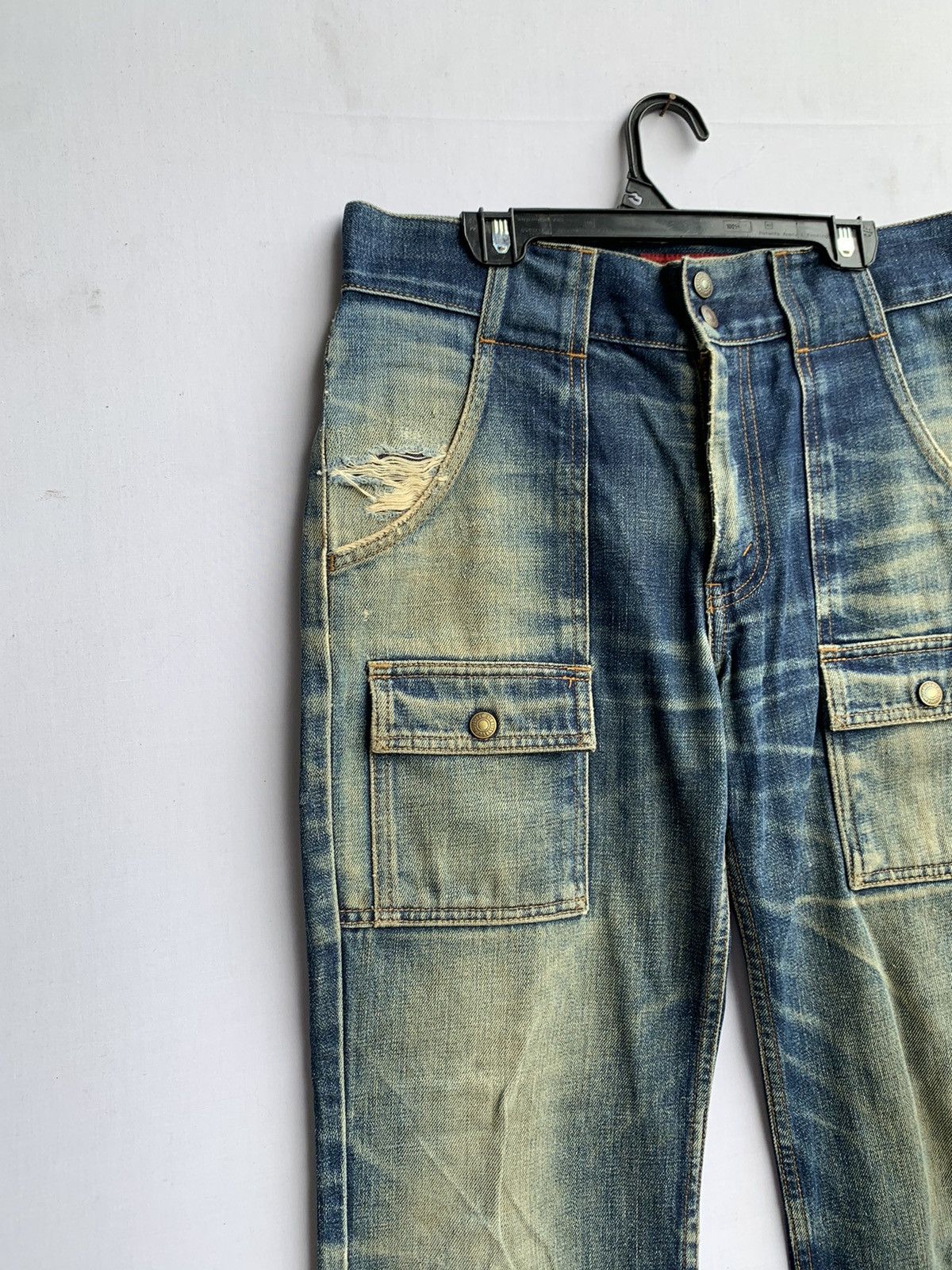 Levi's × Levi's Made & Crafted Levis Bush Pant cropped Size US 32 / EU 48 - 5 Thumbnail