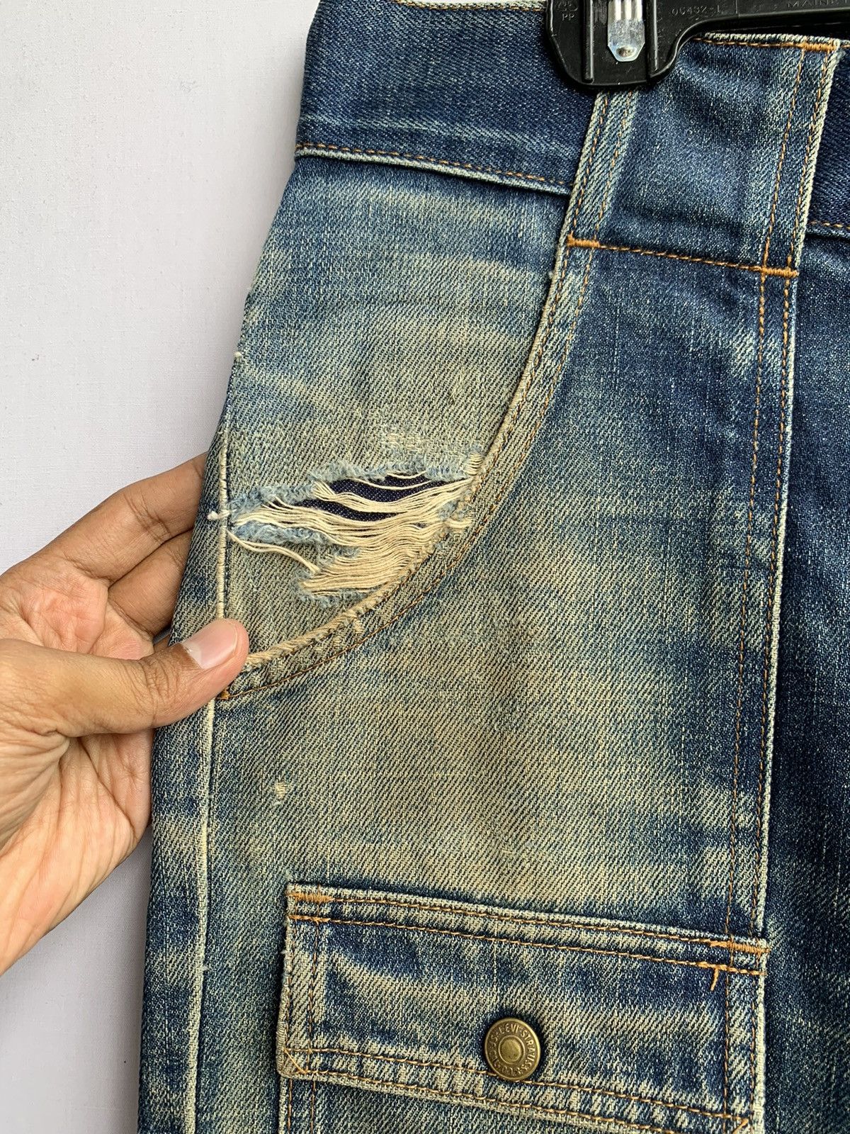 Levi's × Levi's Made & Crafted Levis Bush Pant cropped Size US 32 / EU 48 - 7 Thumbnail