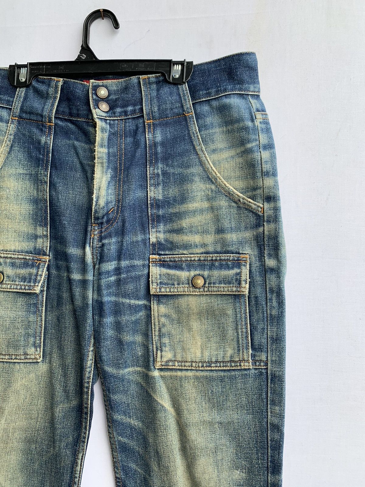 Levi's × Levi's Made & Crafted Levis Bush Pant cropped Size US 32 / EU 48 - 6 Thumbnail