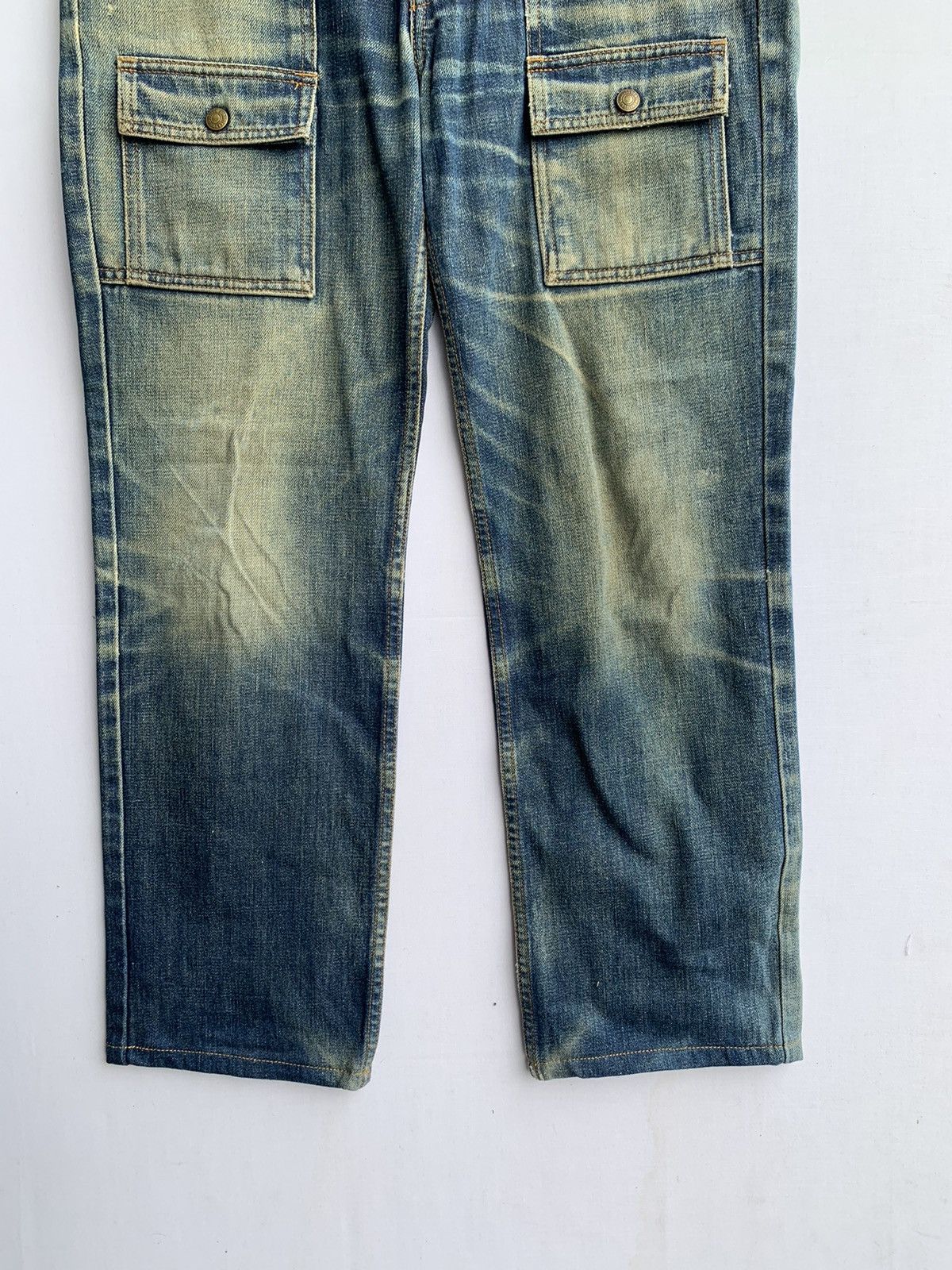 Levi's × Levi's Made & Crafted Levis Bush Pant cropped Size US 32 / EU 48 - 3 Thumbnail