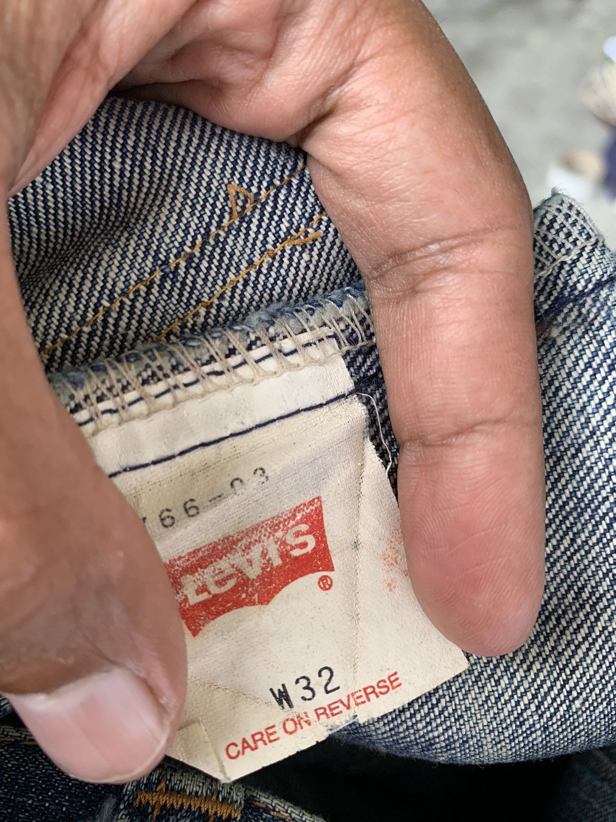 Levi's × Levi's Made & Crafted Levis Bush Pant cropped Size US 32 / EU 48 - 12 Thumbnail