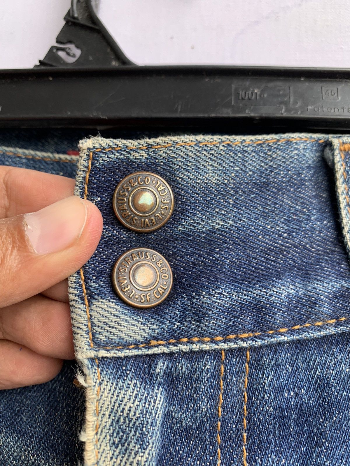 Levi's × Levi's Made & Crafted Levis Bush Pant cropped Size US 32 / EU 48 - 8 Thumbnail
