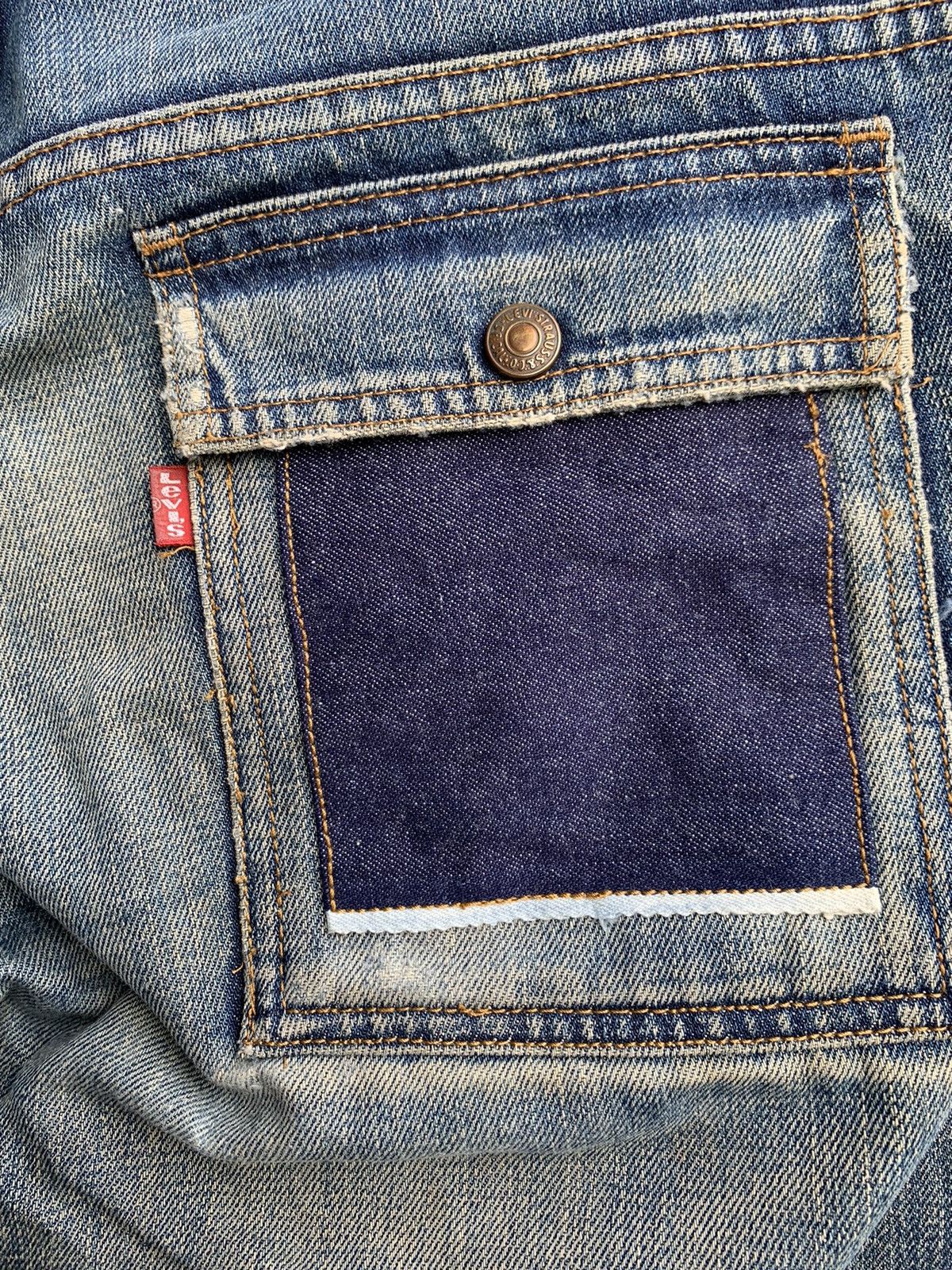 Levi's × Levi's Made & Crafted Levis Bush Pant cropped Size US 32 / EU 48 - 9 Thumbnail