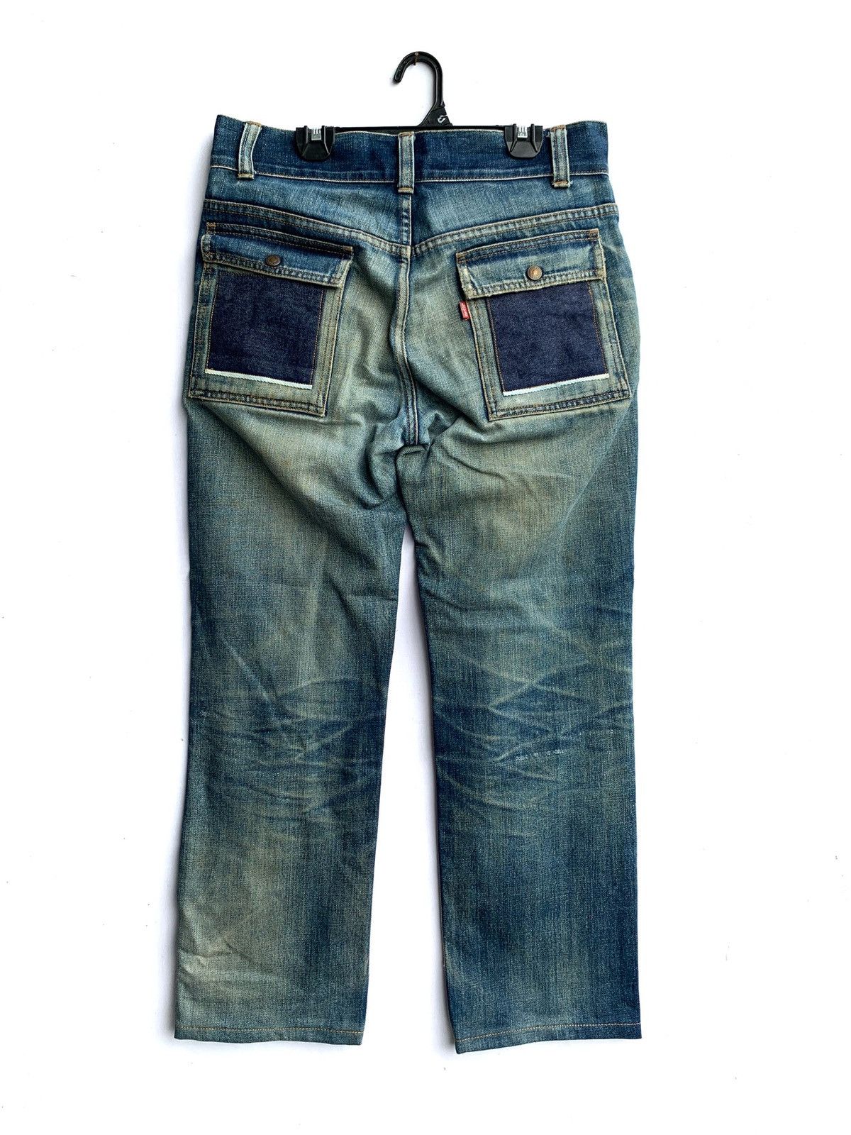 Levi's × Levi's Made & Crafted Levis Bush Pant cropped Size US 32 / EU 48 - 2 Thumbnail