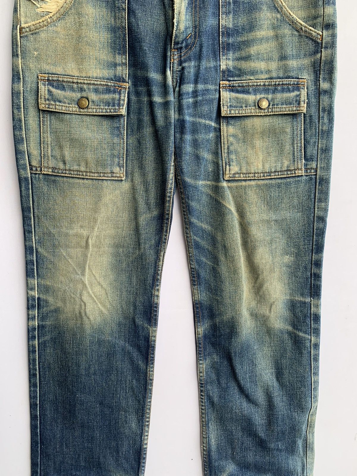 Levi's × Levi's Made & Crafted Levis Bush Pant cropped Size US 32 / EU 48 - 4 Thumbnail