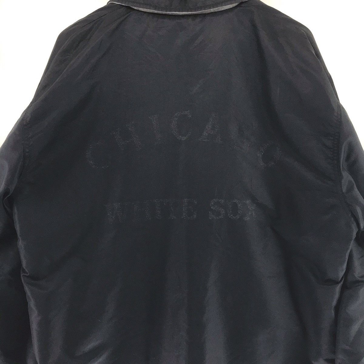MLB × Vintage Vintage Chicago White SOX Reversible Sweatshirt XL Size US XL / EU 56 / 4 - 24 Thumbnail