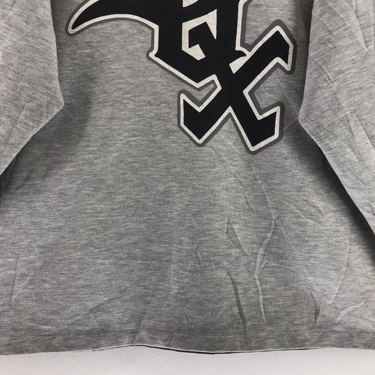 MLB × Vintage Vintage Chicago White SOX Reversible Sweatshirt XL Size US XL / EU 56 / 4 - 11 Thumbnail