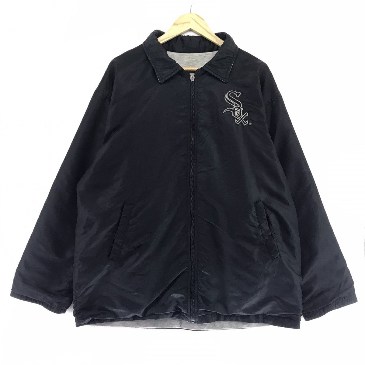 MLB × Vintage Vintage Chicago White SOX Reversible Sweatshirt XL Size US XL / EU 56 / 4 - 2 Thumbnail