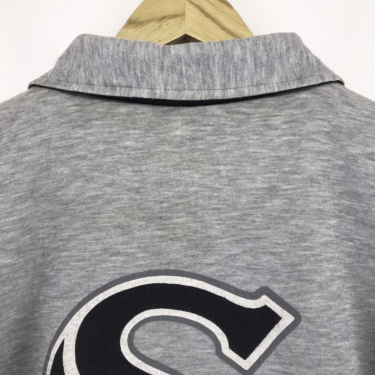 MLB × Vintage Vintage Chicago White SOX Reversible Sweatshirt XL Size US XL / EU 56 / 4 - 13 Thumbnail