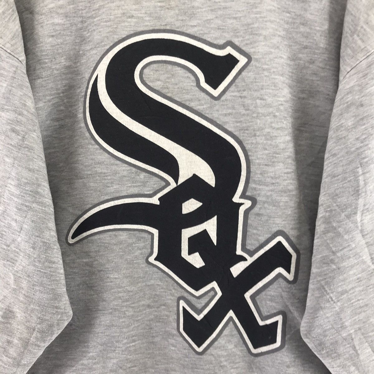 MLB × Vintage Vintage Chicago White SOX Reversible Sweatshirt XL Size US XL / EU 56 / 4 - 14 Thumbnail