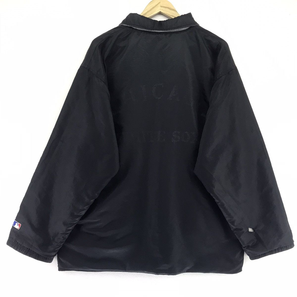 MLB × Vintage Vintage Chicago White SOX Reversible Sweatshirt XL Size US XL / EU 56 / 4 - 4 Thumbnail