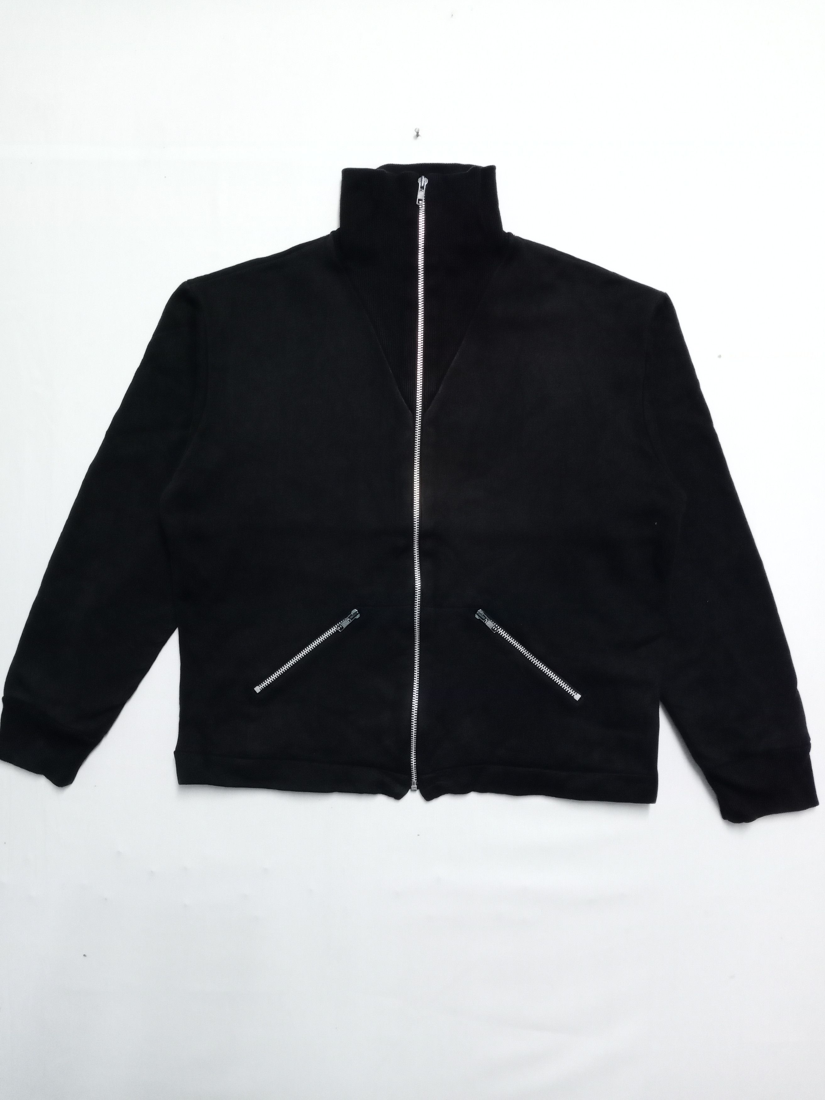 Vintage Agnes B. Paris Pocket Sweater