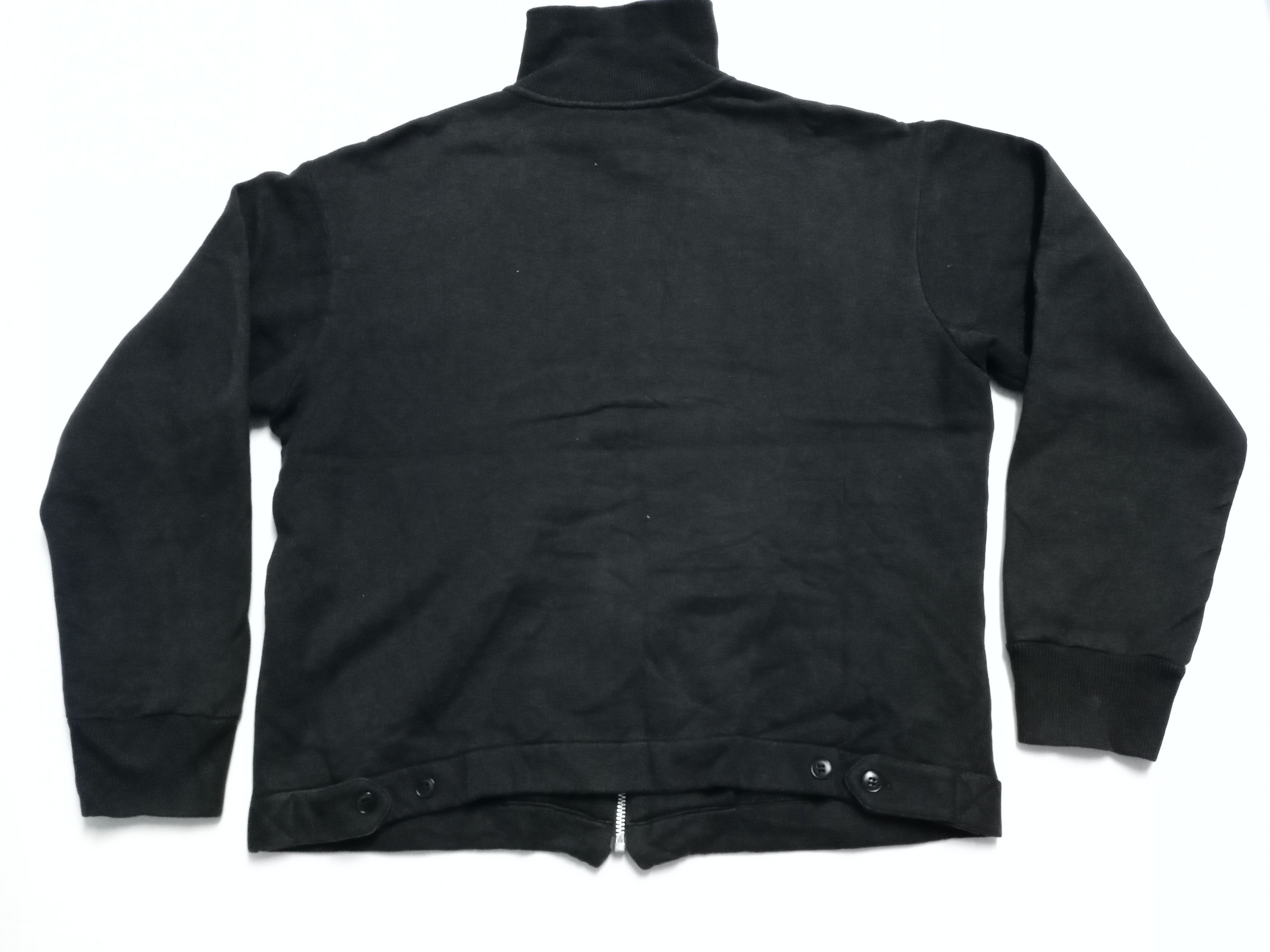 Designer × Vintage × agnes b. Vintage Agnes B. Paris Pocket Sweater Size US L / EU 52-54 / 3 - 2 Thumbnail