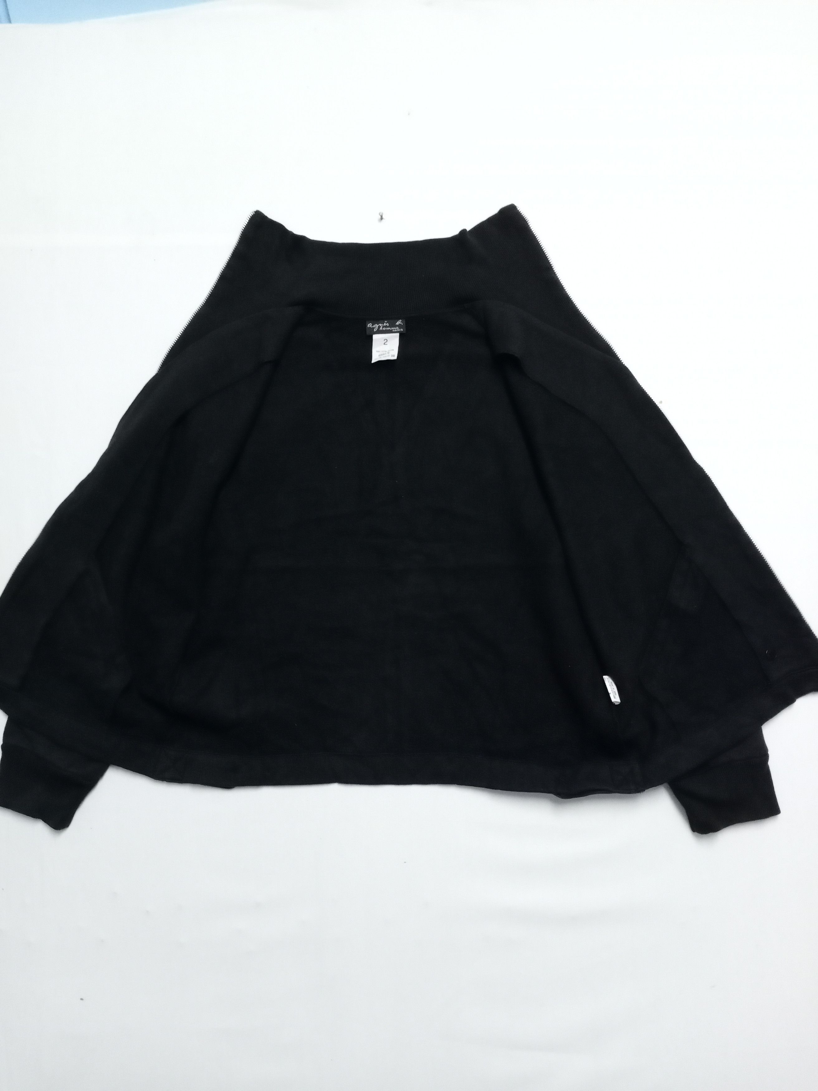 Designer × Vintage × agnes b. Vintage Agnes B. Paris Pocket Sweater Size US L / EU 52-54 / 3 - 4 Thumbnail