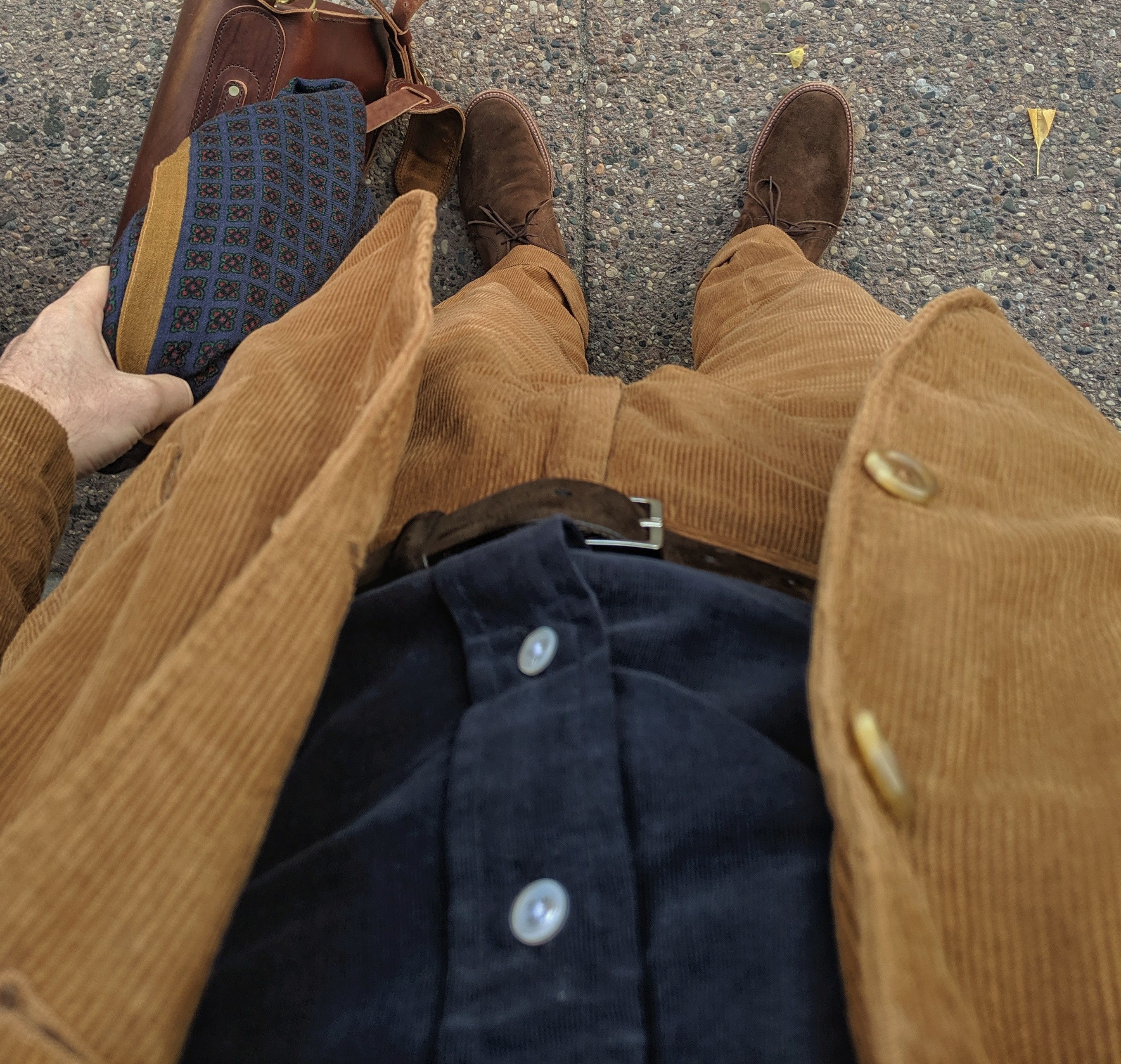 Engineered Garments Engineered Garments Corduroy Andover Pants - Size 32 Size US 32 / EU 48 - 6 Thumbnail