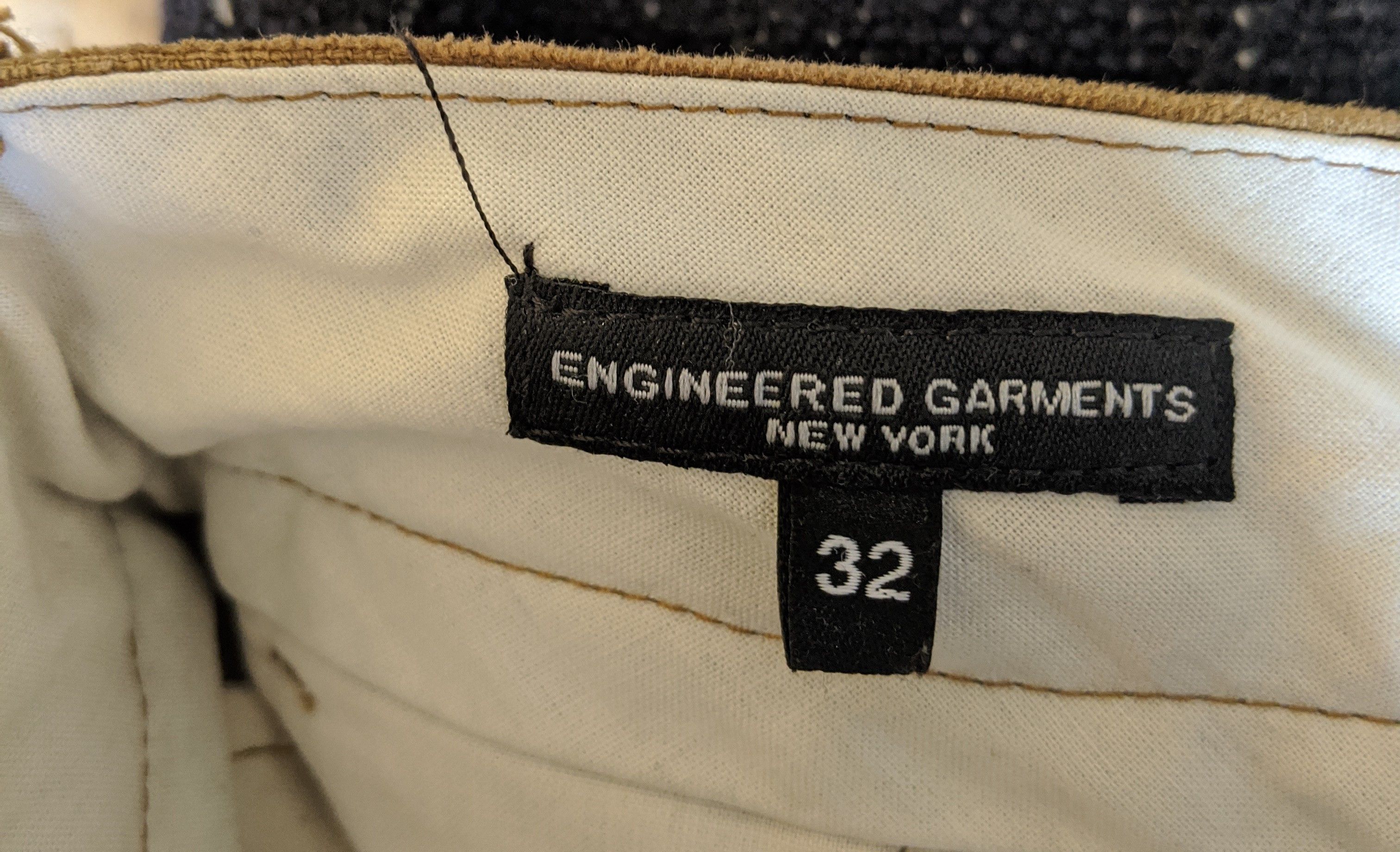 Engineered Garments Engineered Garments Corduroy Andover Pants - Size 32 Size US 32 / EU 48 - 3 Thumbnail