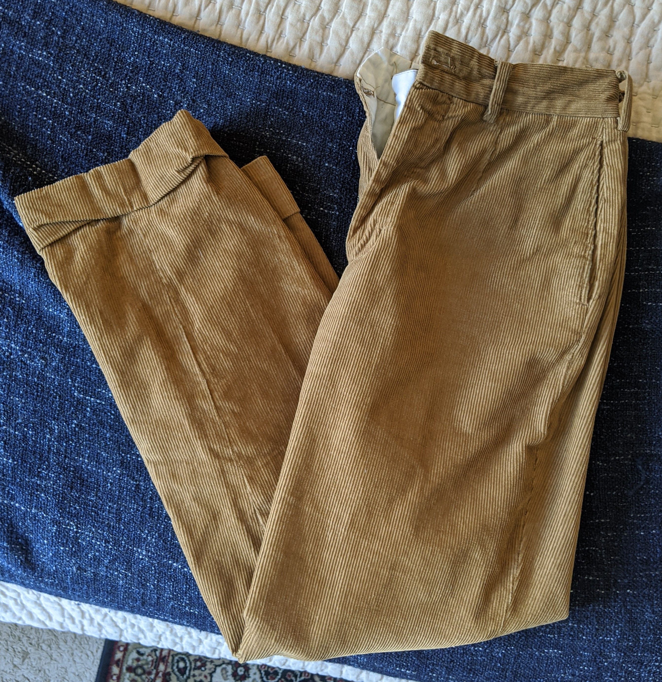 Engineered Garments Engineered Garments Corduroy Andover Pants - Size 32 Size US 32 / EU 48 - 2 Thumbnail