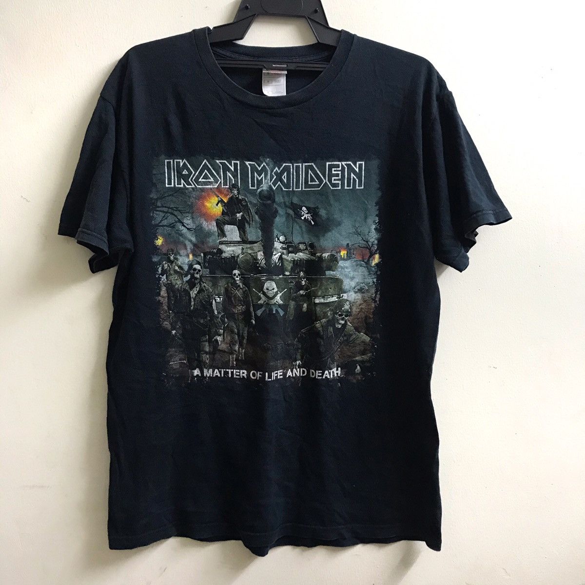 Band Tees Vintage iron maiden “A matter of life and death Size US L / EU 52-54 / 3 - 1 Thumbnail
