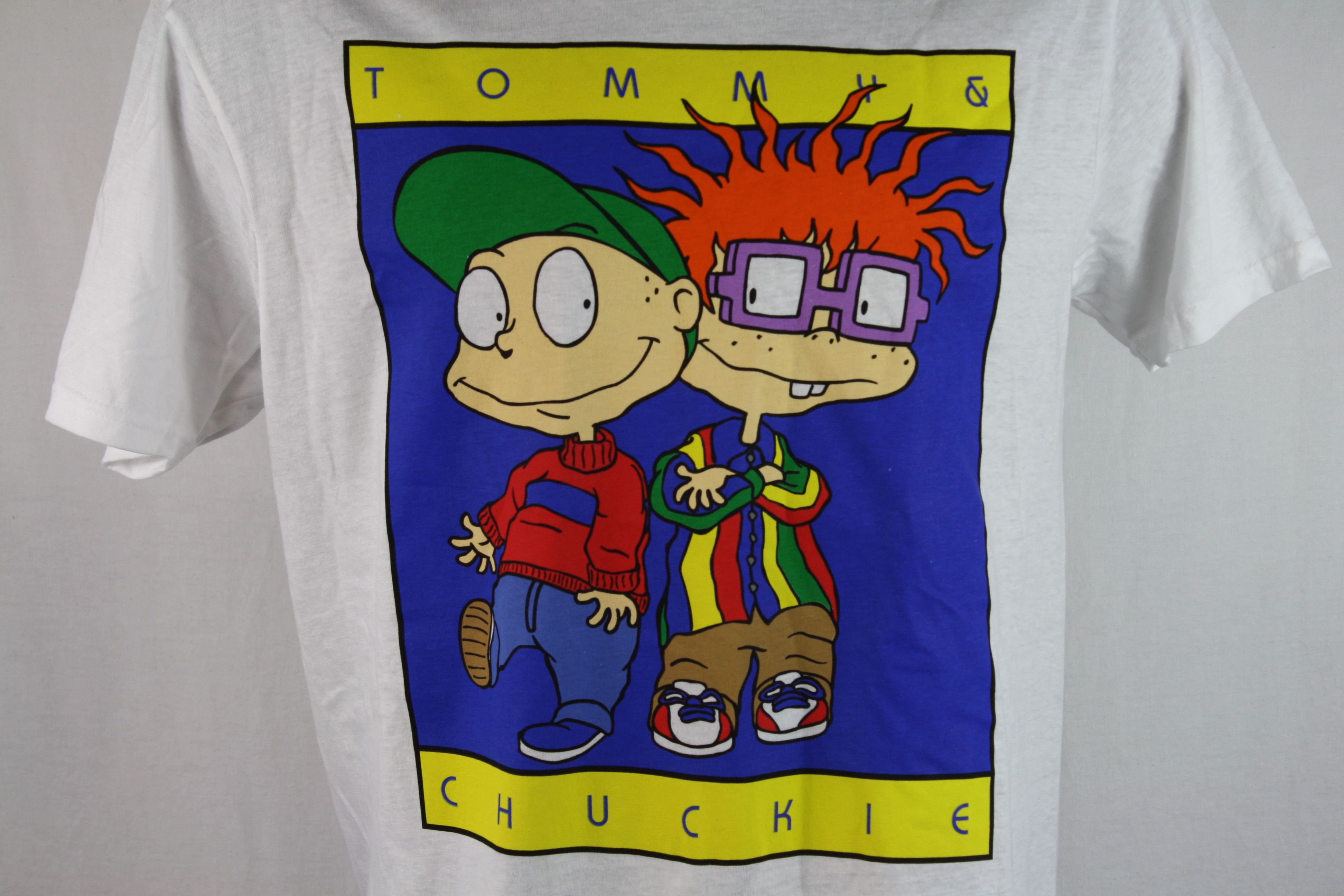 Vintage NEW Rugrats Tommy Hilfiger Style Vintage Throwback T-Shirt Size US S / EU 44-46 / 1 - 2 Preview