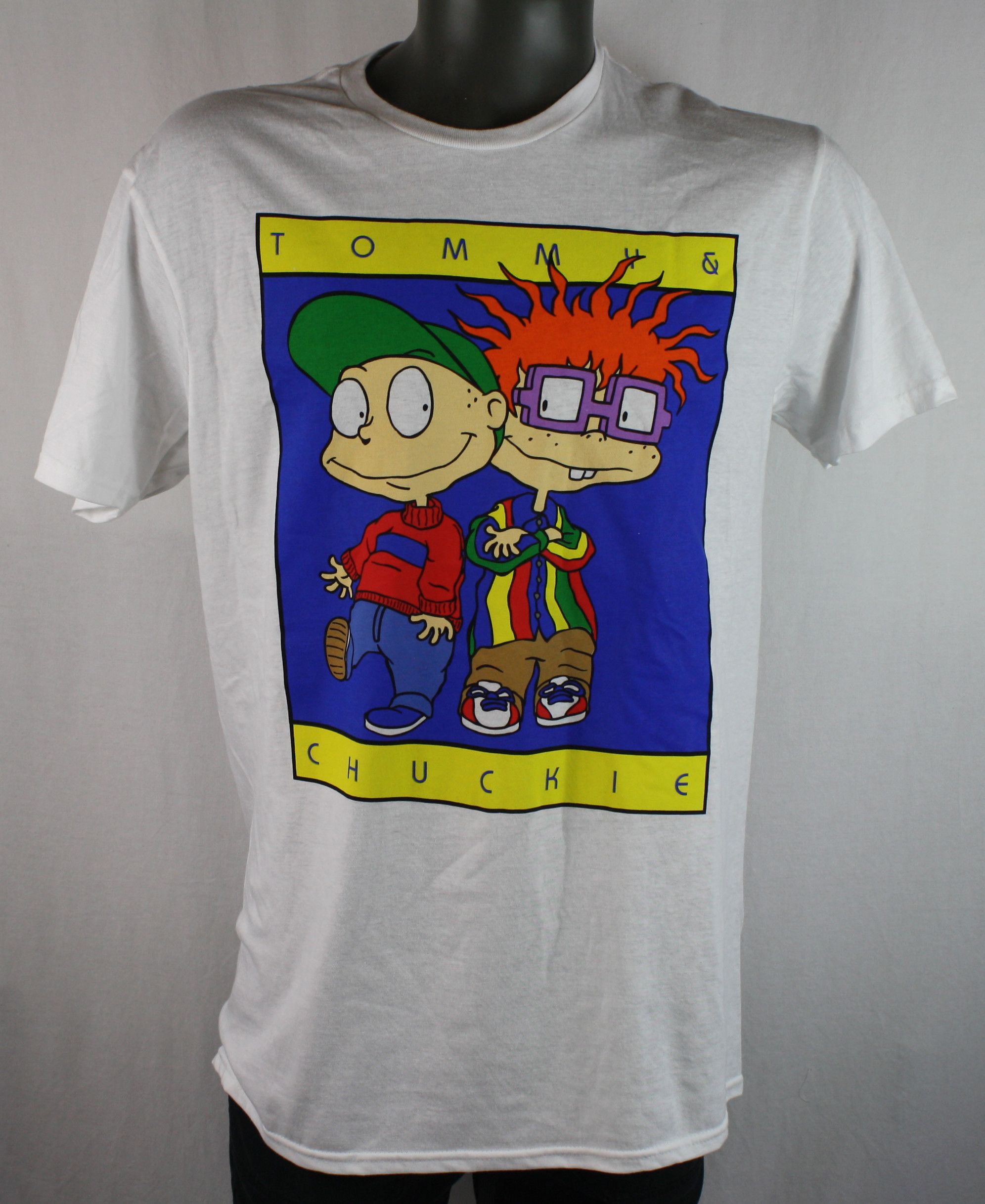Vintage NEW Rugrats Tommy Hilfiger Style Vintage Throwback T-Shirt Size US S / EU 44-46 / 1 - 1 Preview