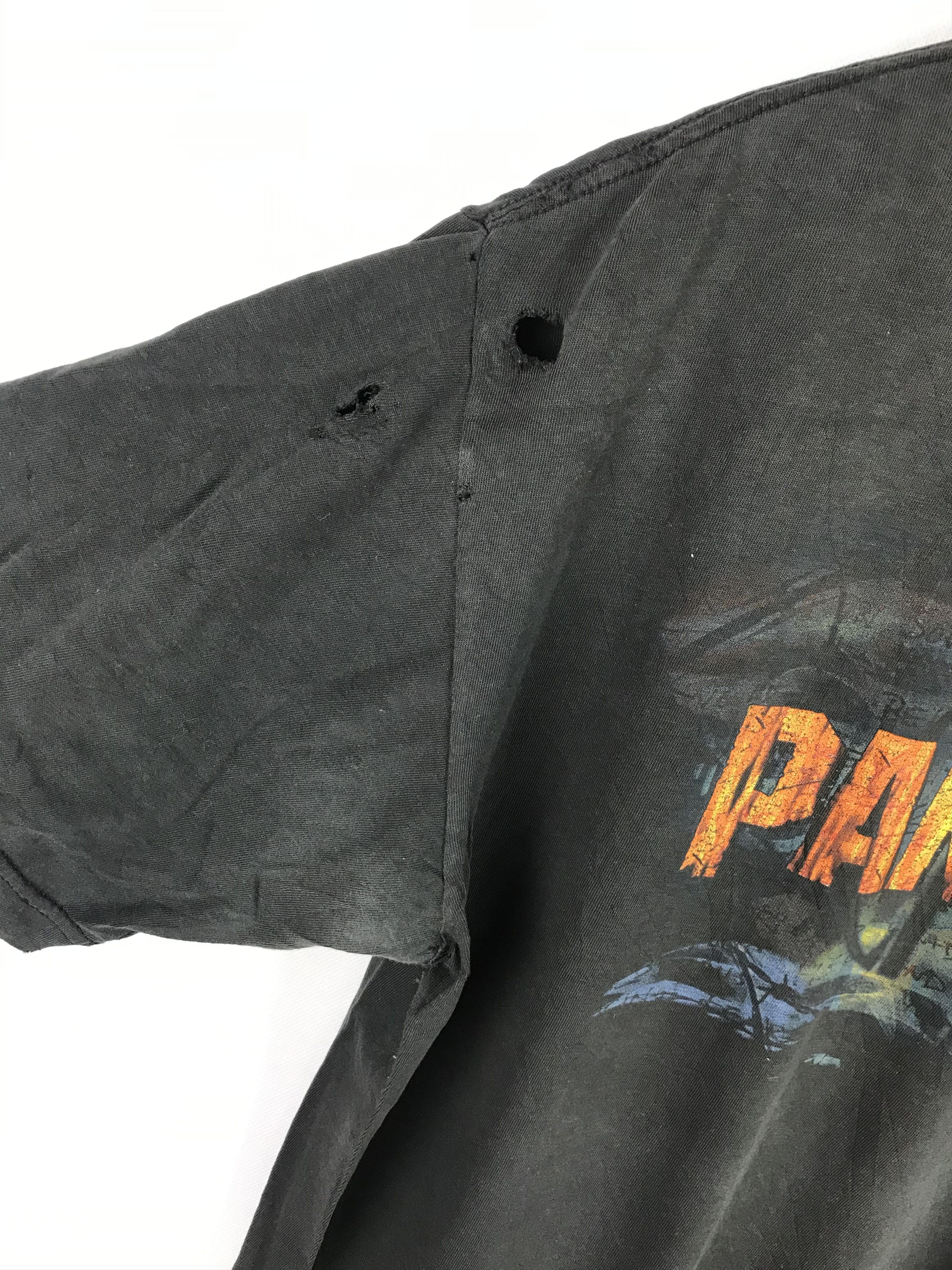 Band Tees 🔥 Vintage Pantera Winterland Distressed Metal Tee XL 🩸 Size US XL / EU 56 / 4 - 4 Thumbnail