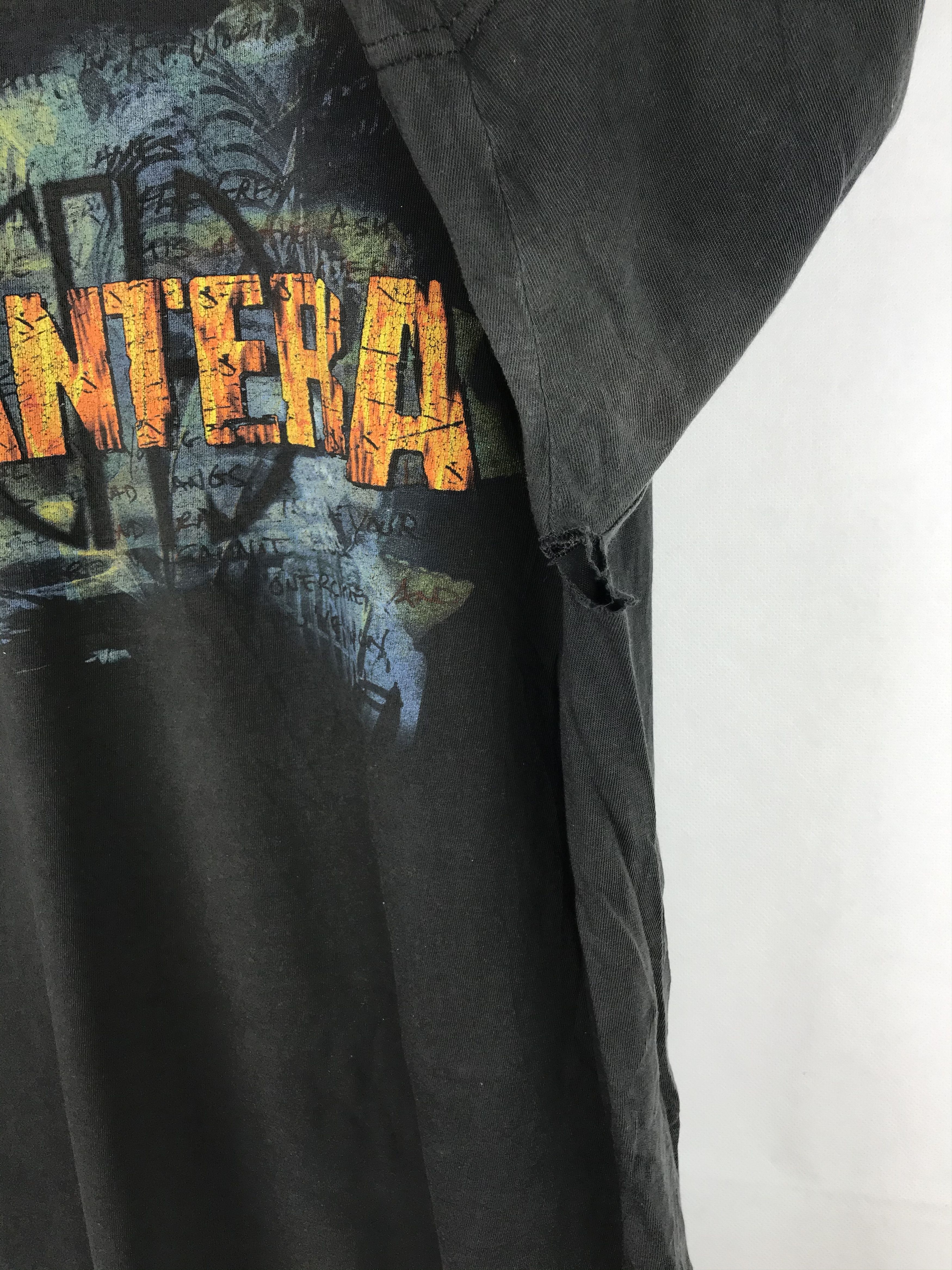 Band Tees 🔥 Vintage Pantera Winterland Distressed Metal Tee XL 🩸 Size US XL / EU 56 / 4 - 6 Thumbnail