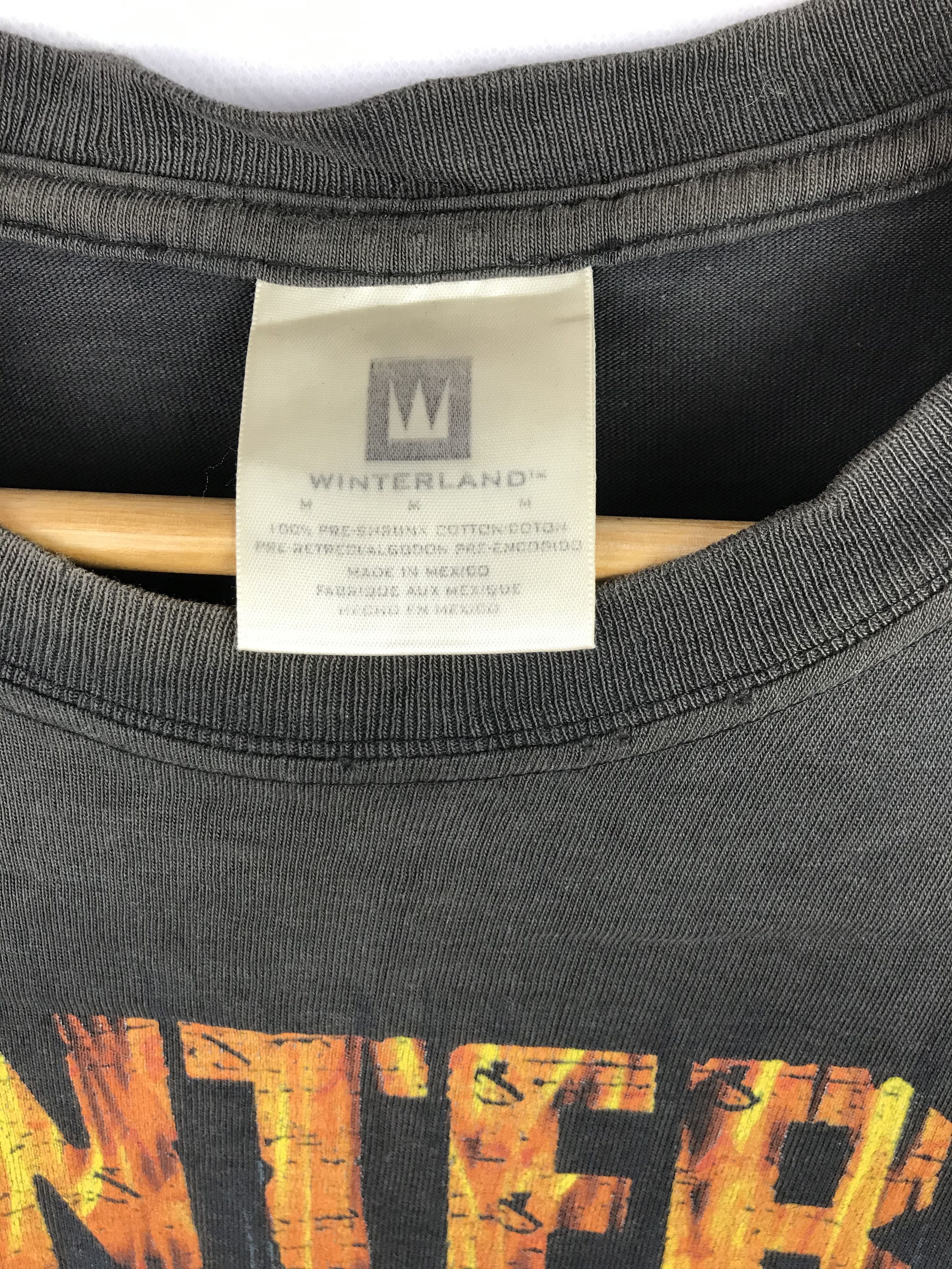 Band Tees 🔥 Vintage Pantera Winterland Distressed Metal Tee XL 🩸 Size US XL / EU 56 / 4 - 8 Thumbnail