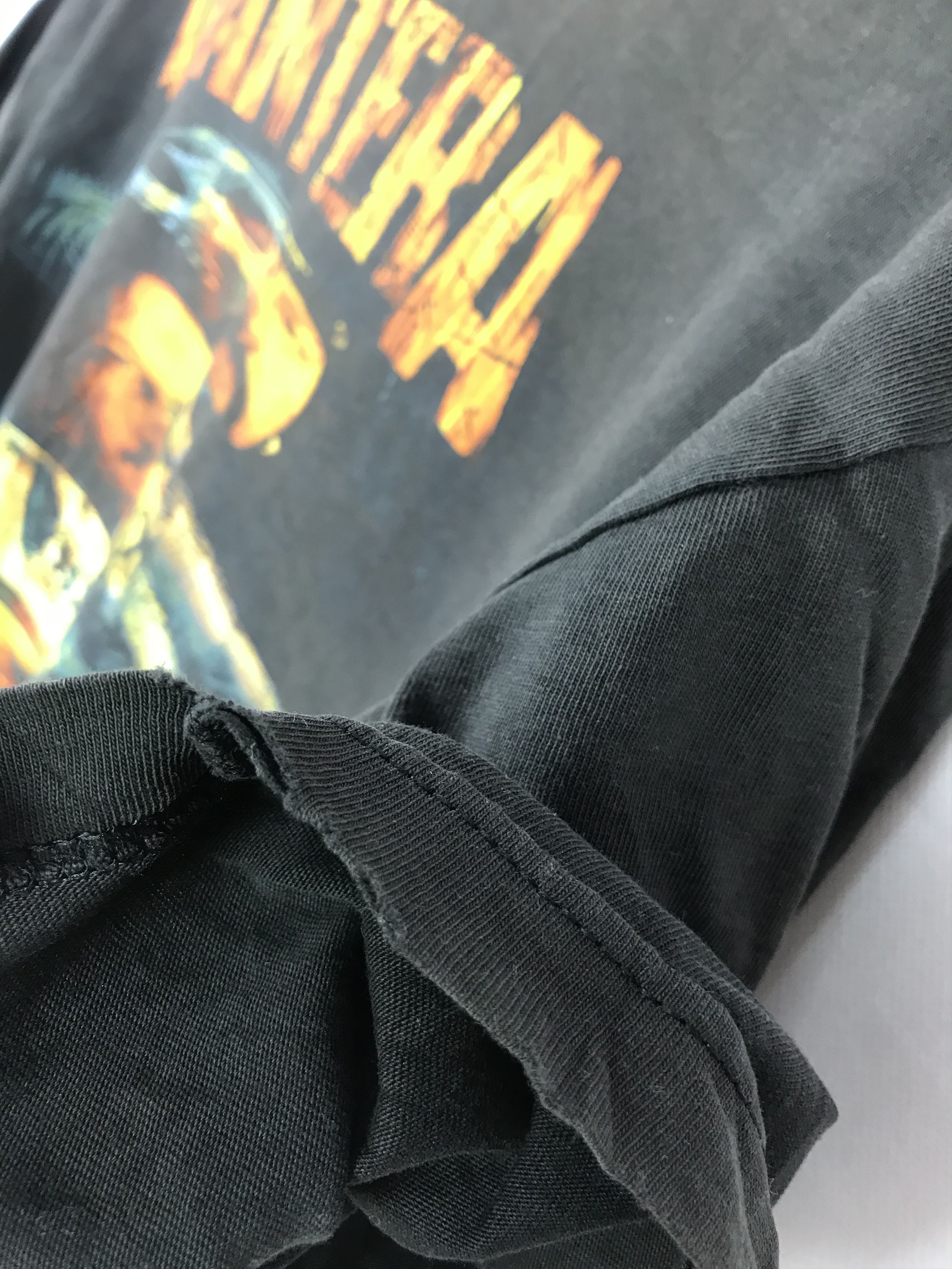 Band Tees 🔥 Vintage Pantera Winterland Distressed Metal Tee XL 🩸 Size US XL / EU 56 / 4 - 9 Thumbnail