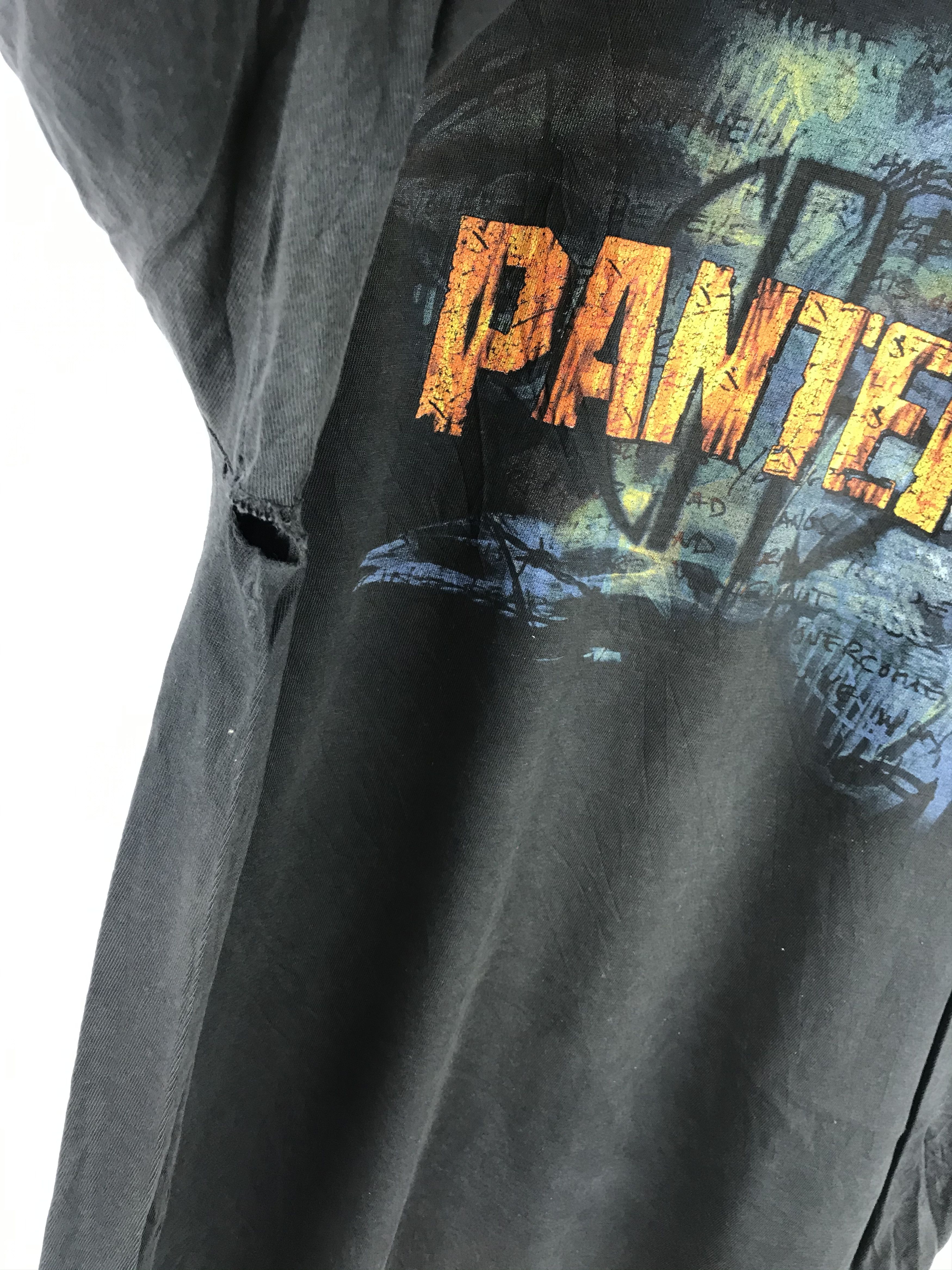 Band Tees 🔥 Vintage Pantera Winterland Distressed Metal Tee XL 🩸 Size US XL / EU 56 / 4 - 5 Thumbnail