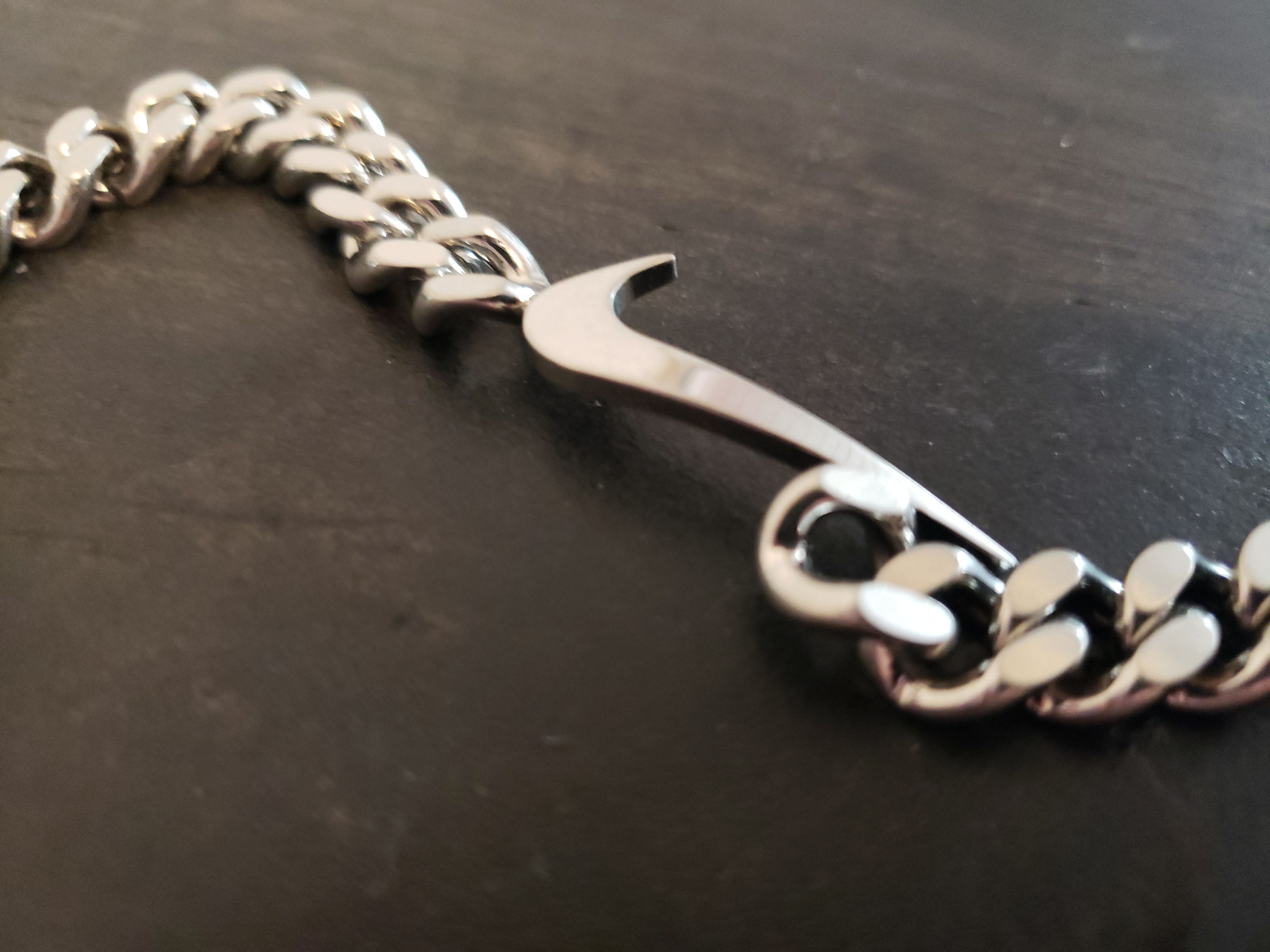 Alyx × Nike Nike x Alyx Chain Bracelet Size ONE SIZE - 3 Thumbnail