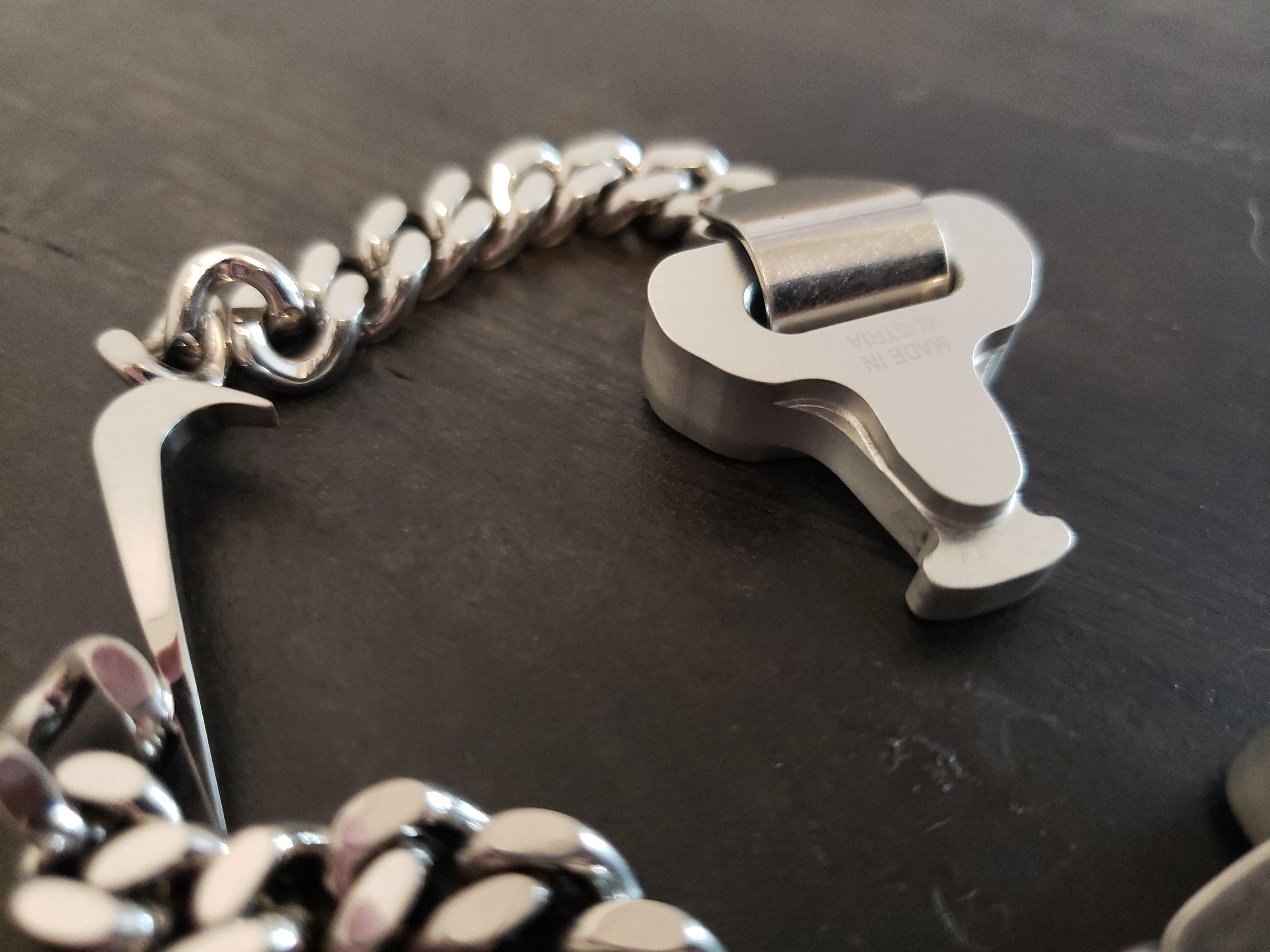 Alyx × Nike Nike x Alyx Chain Bracelet Size ONE SIZE - 4 Thumbnail