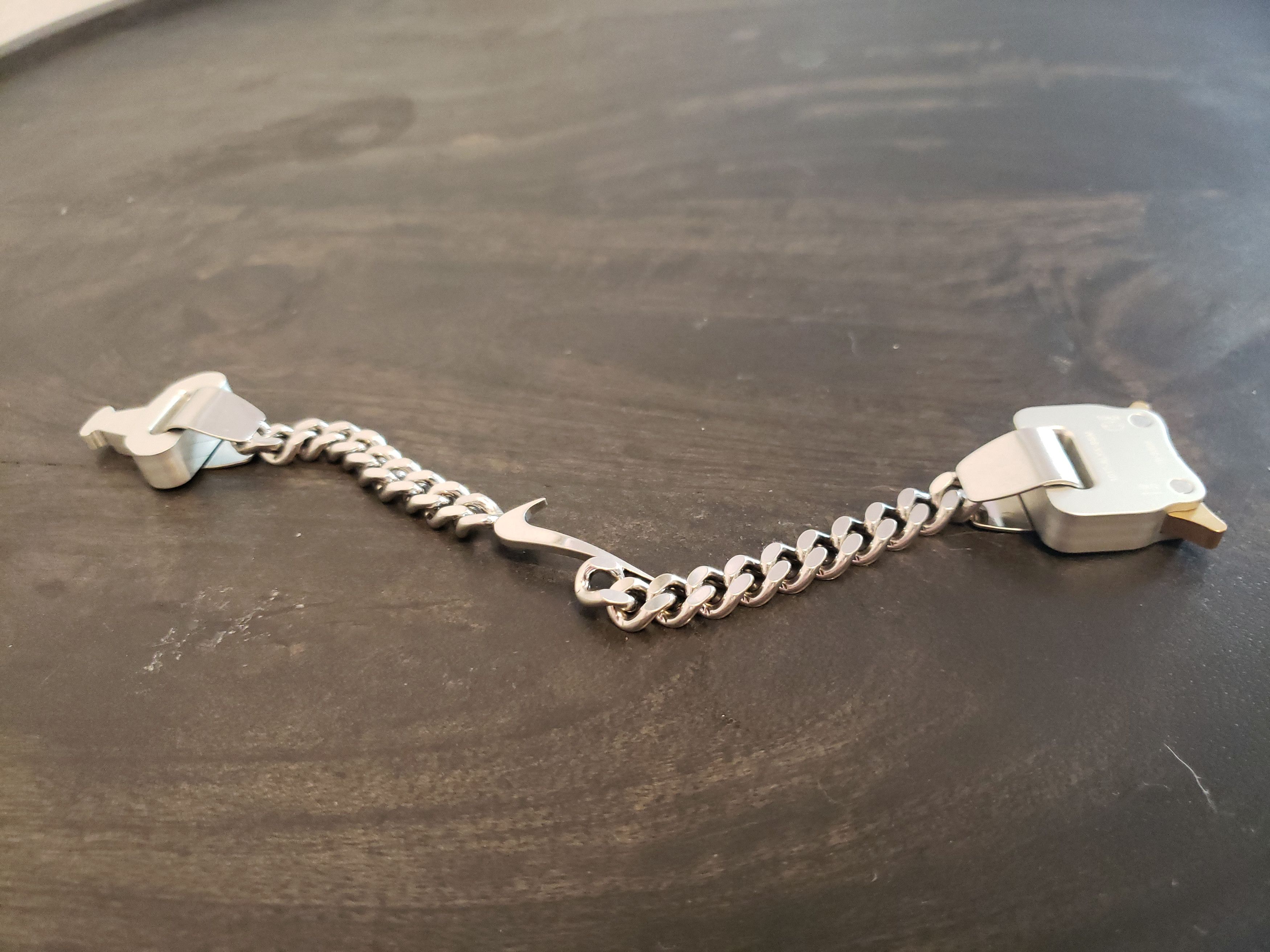 Alyx × Nike Nike x Alyx Chain Bracelet Size ONE SIZE - 6 Thumbnail