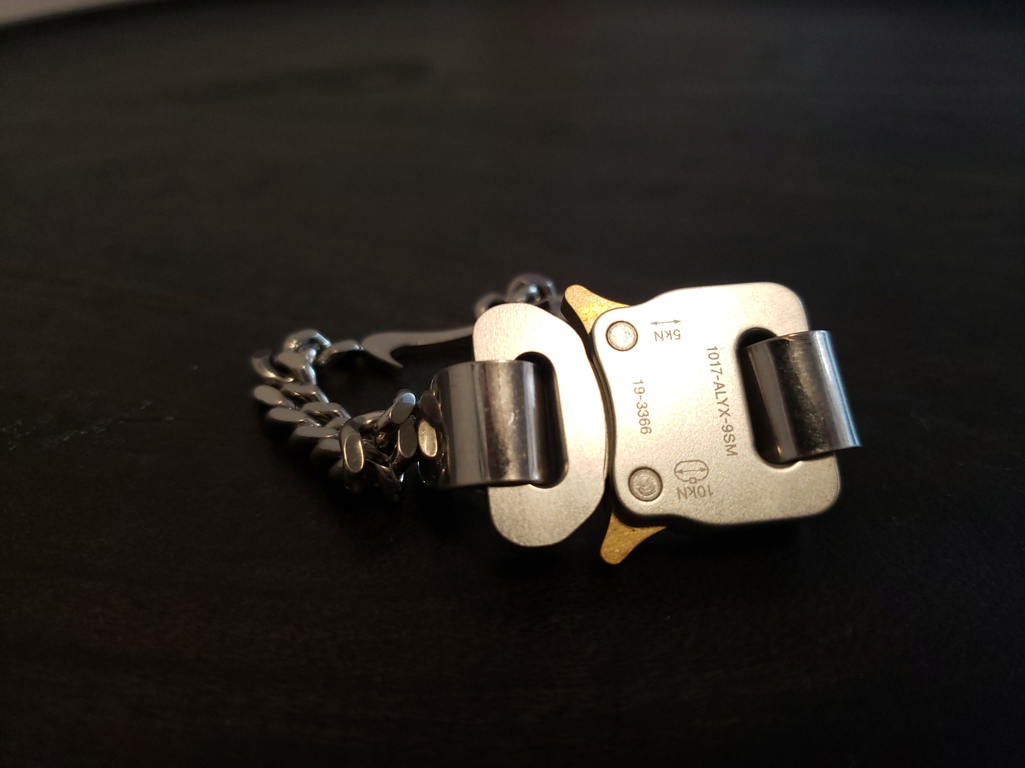 Alyx × Nike Nike x Alyx Chain Bracelet Size ONE SIZE - 5 Thumbnail