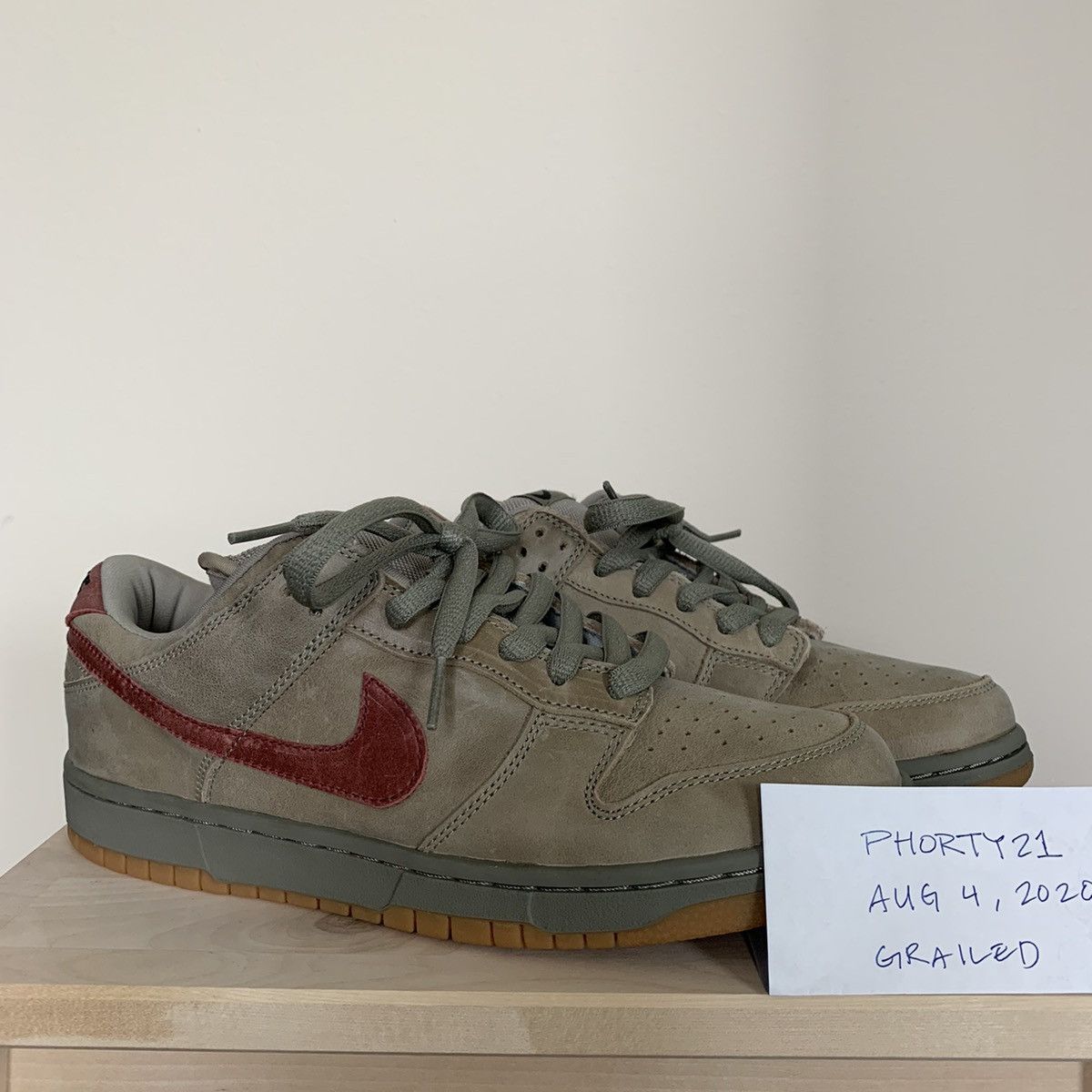 Nike Dunk Low Pro SB Grits 2004 | Grailed